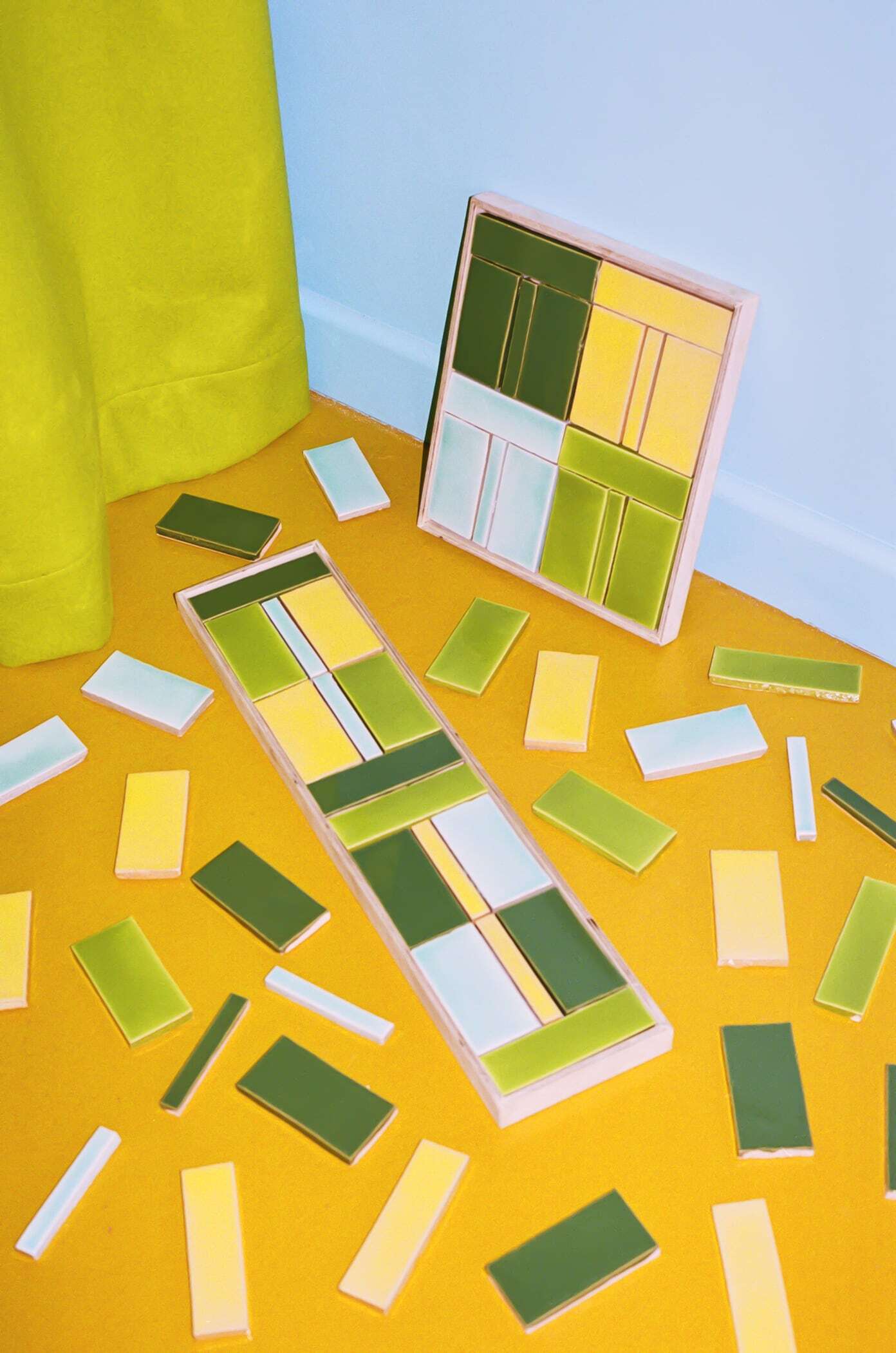 06 Yinka Ilori x Domus Glaze ceramic The Grass Is Greener