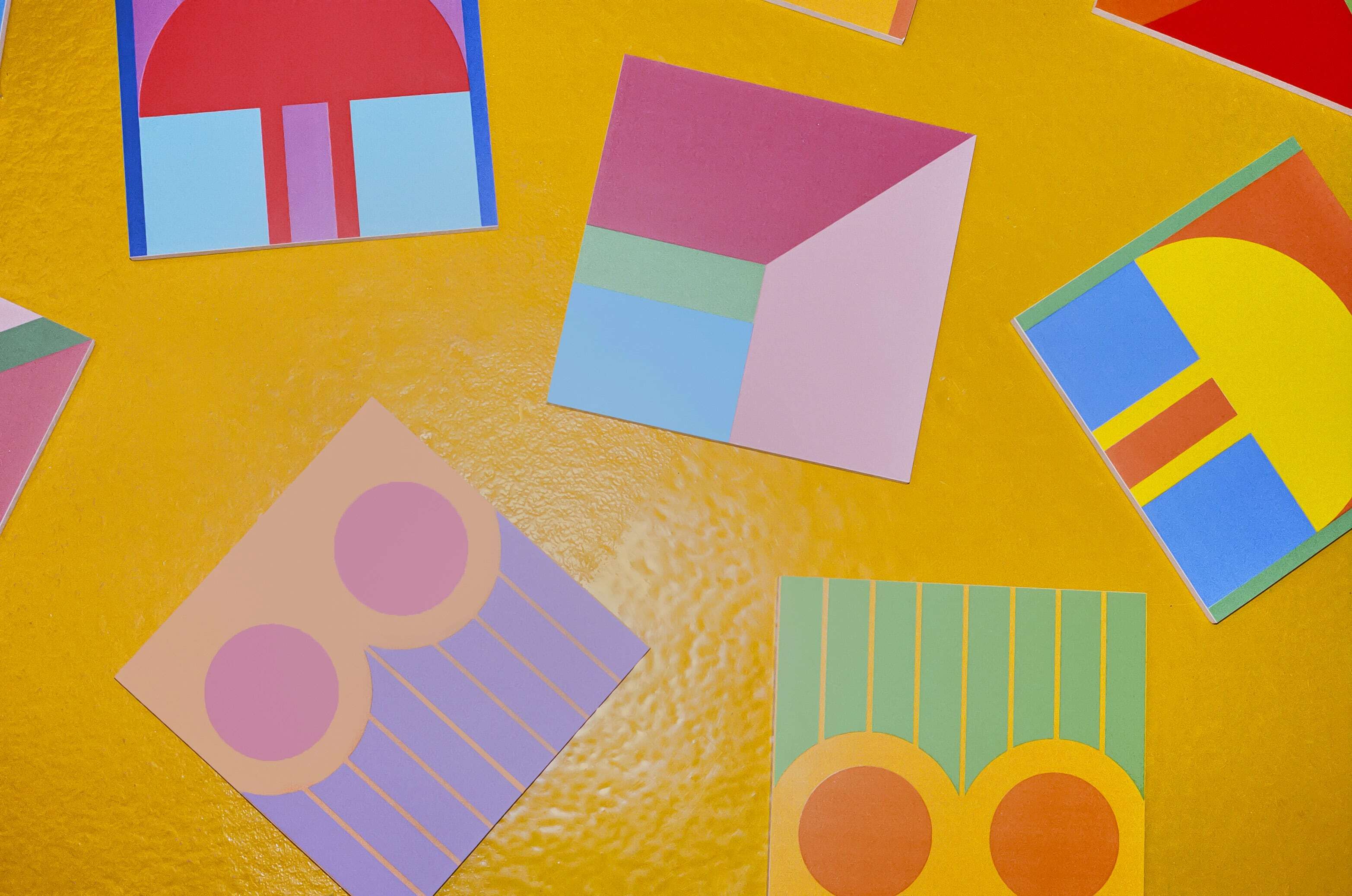 07 Yinka Ilori x Domus Screen porcelain mix
