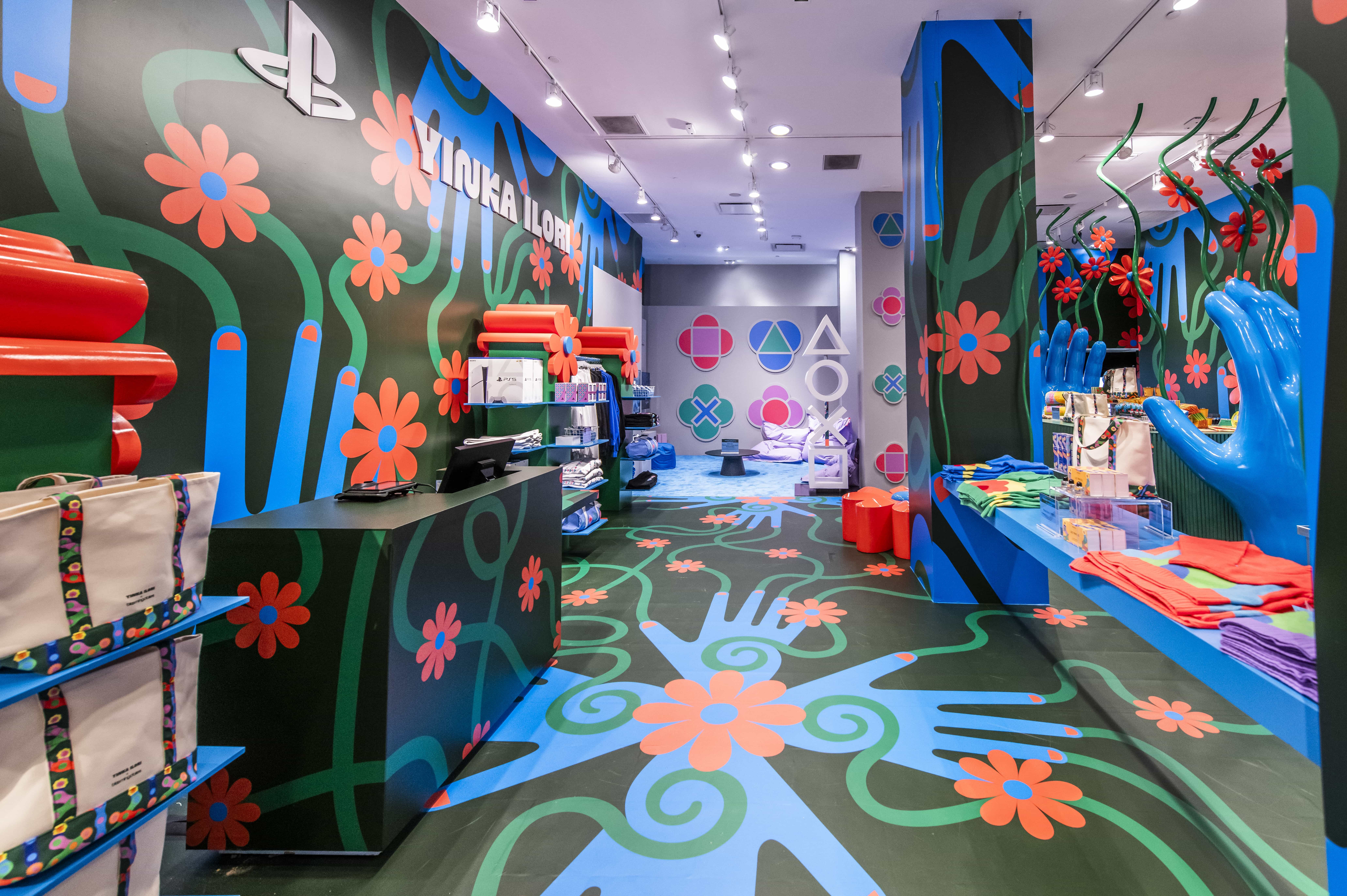 090425 Yinka Ilori Bloomingdales 9646