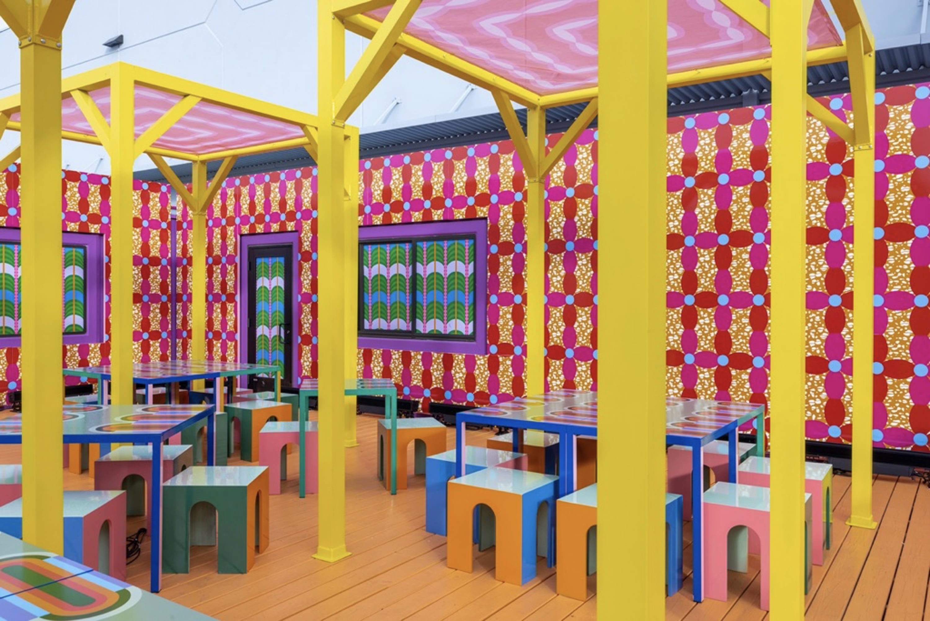 Yinka Ilori Superblue Miami 04
