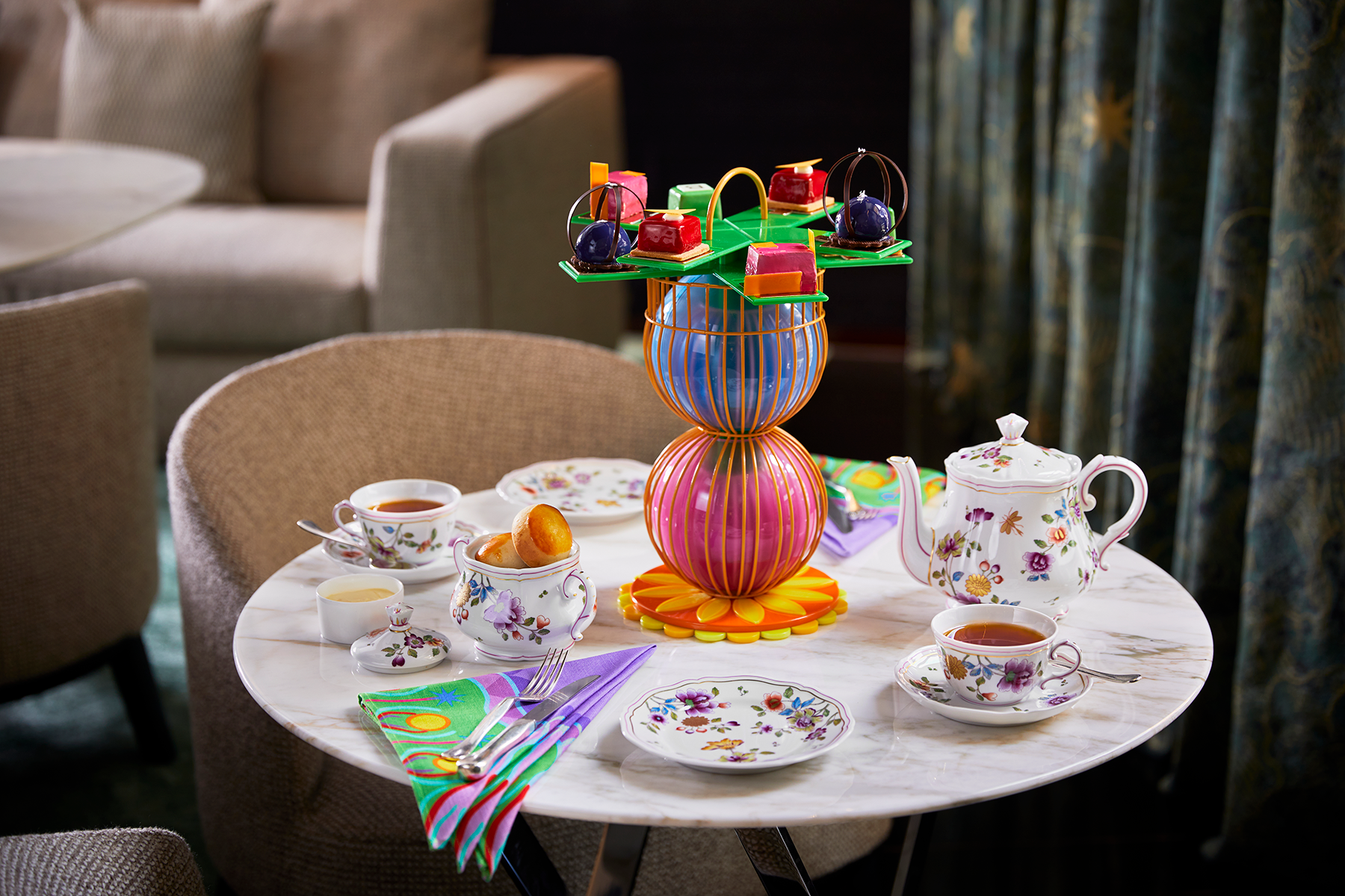 20220823 YINKAXBULGARI AFTERNOON TEA 475