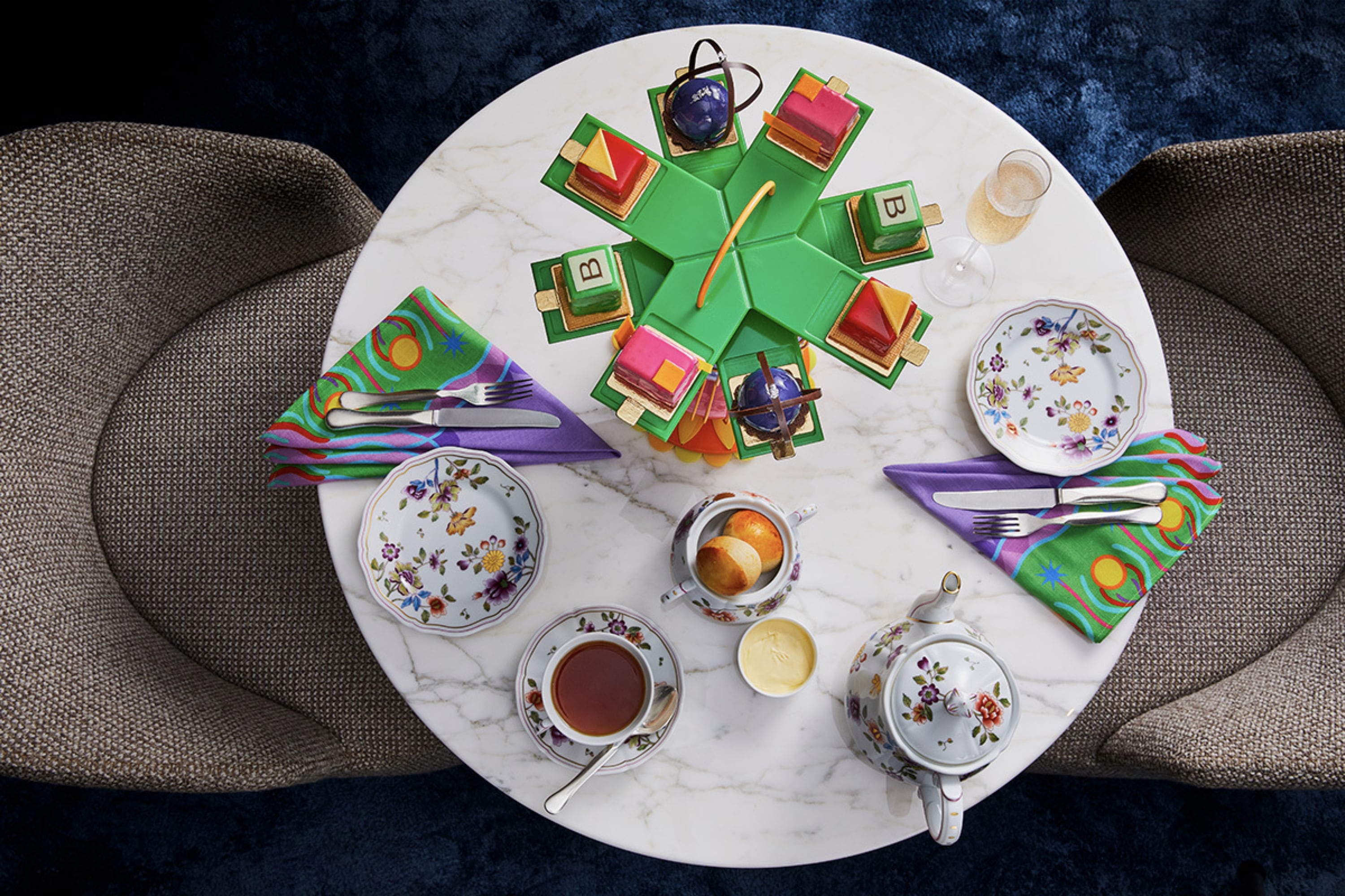 20220823 YINKAXBULGARI AFTERNOON TEA 676