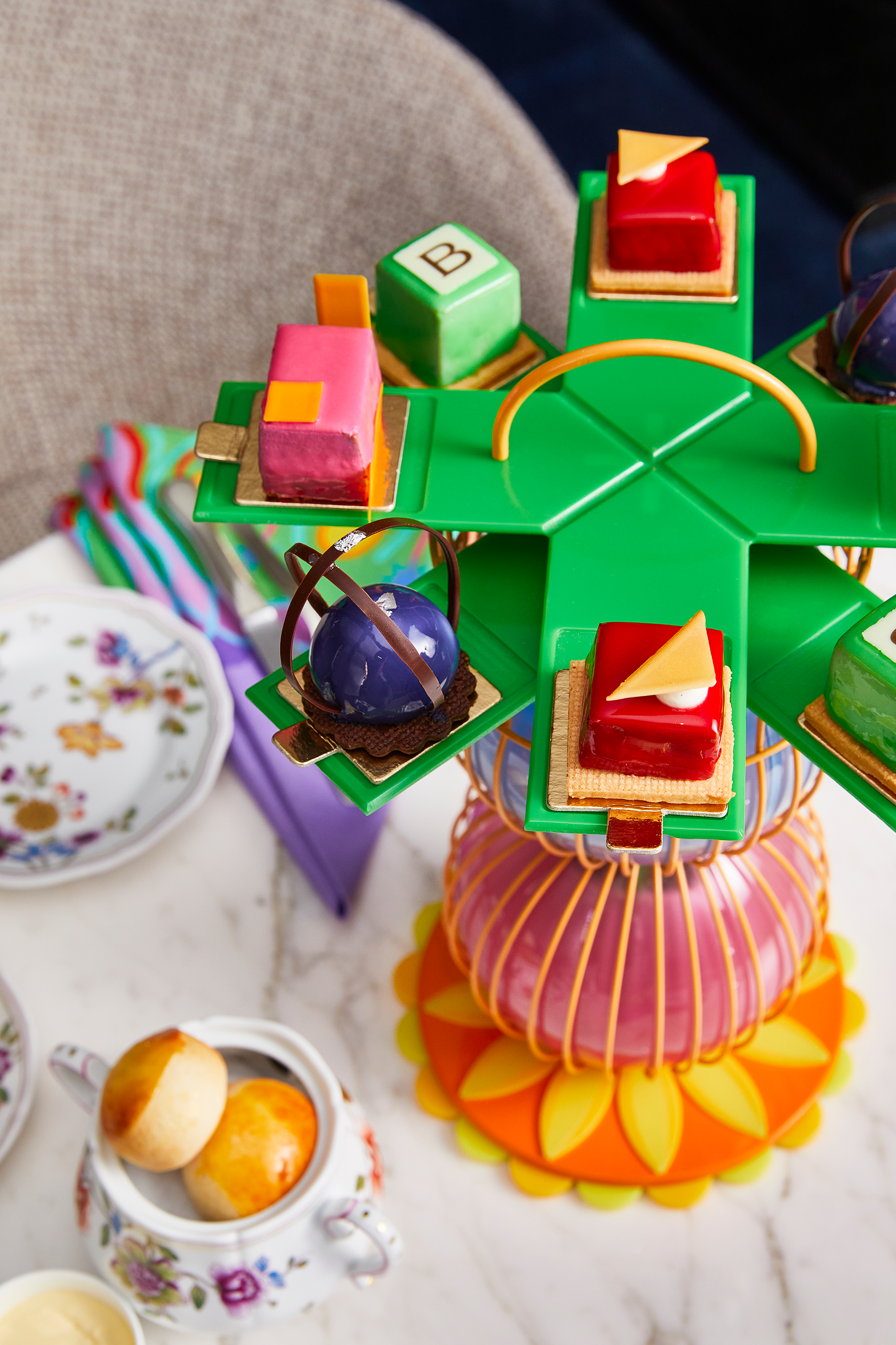 20220823 YINKAXBULGARI AFTERNOON TEA 683