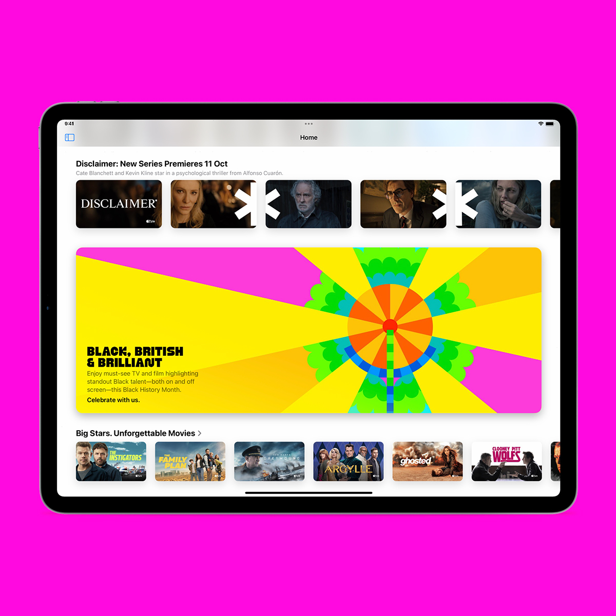 BHM Social Rider TV PAD