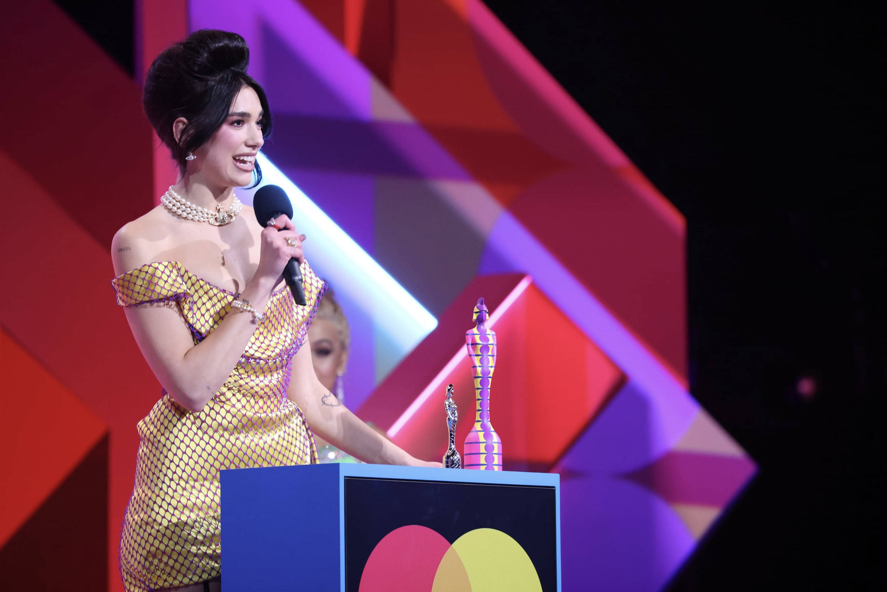 Brit Awards Yinka Ilori JM3 4342