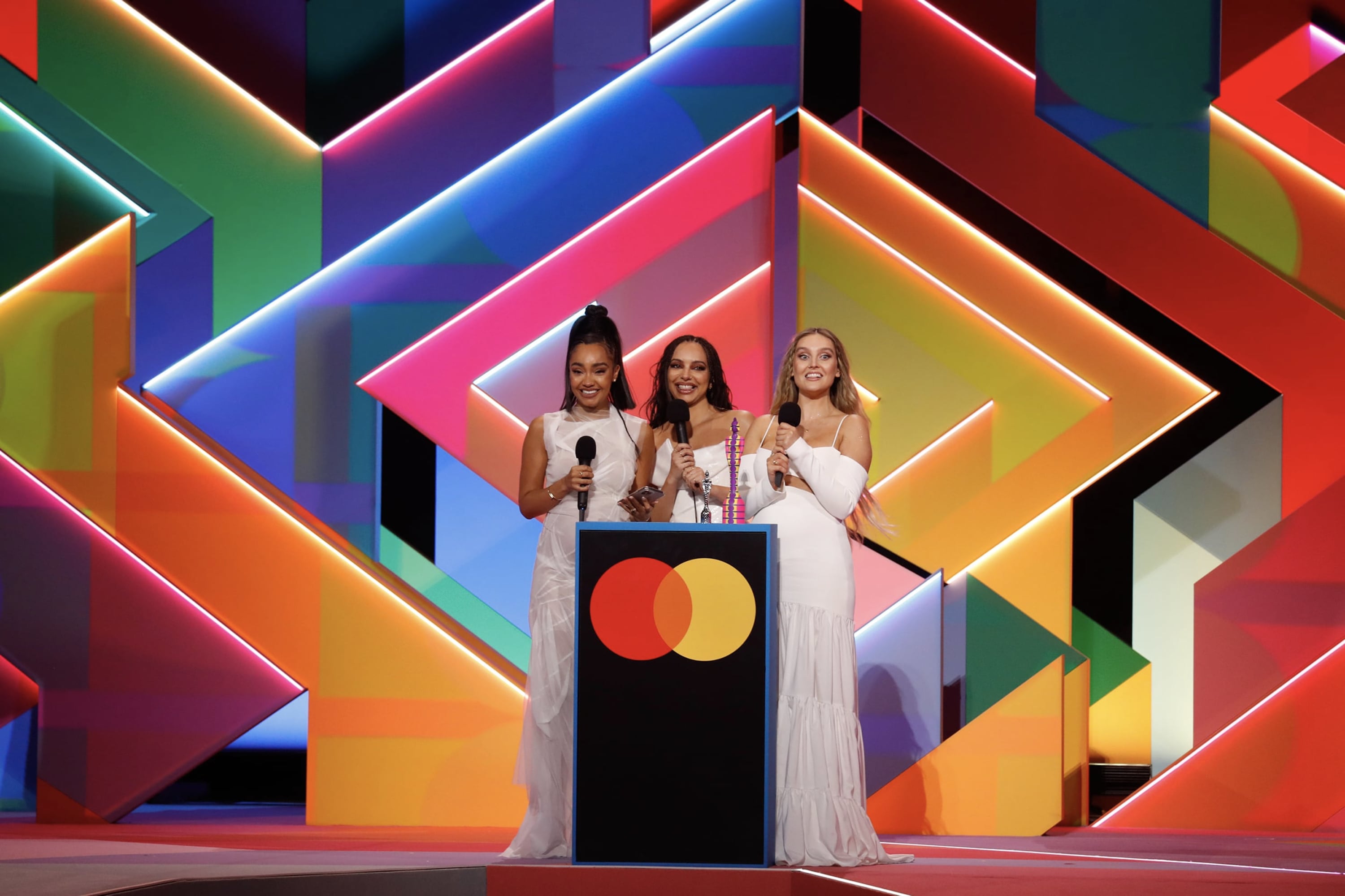 Brit Awards Yinka Ilori Little Mix