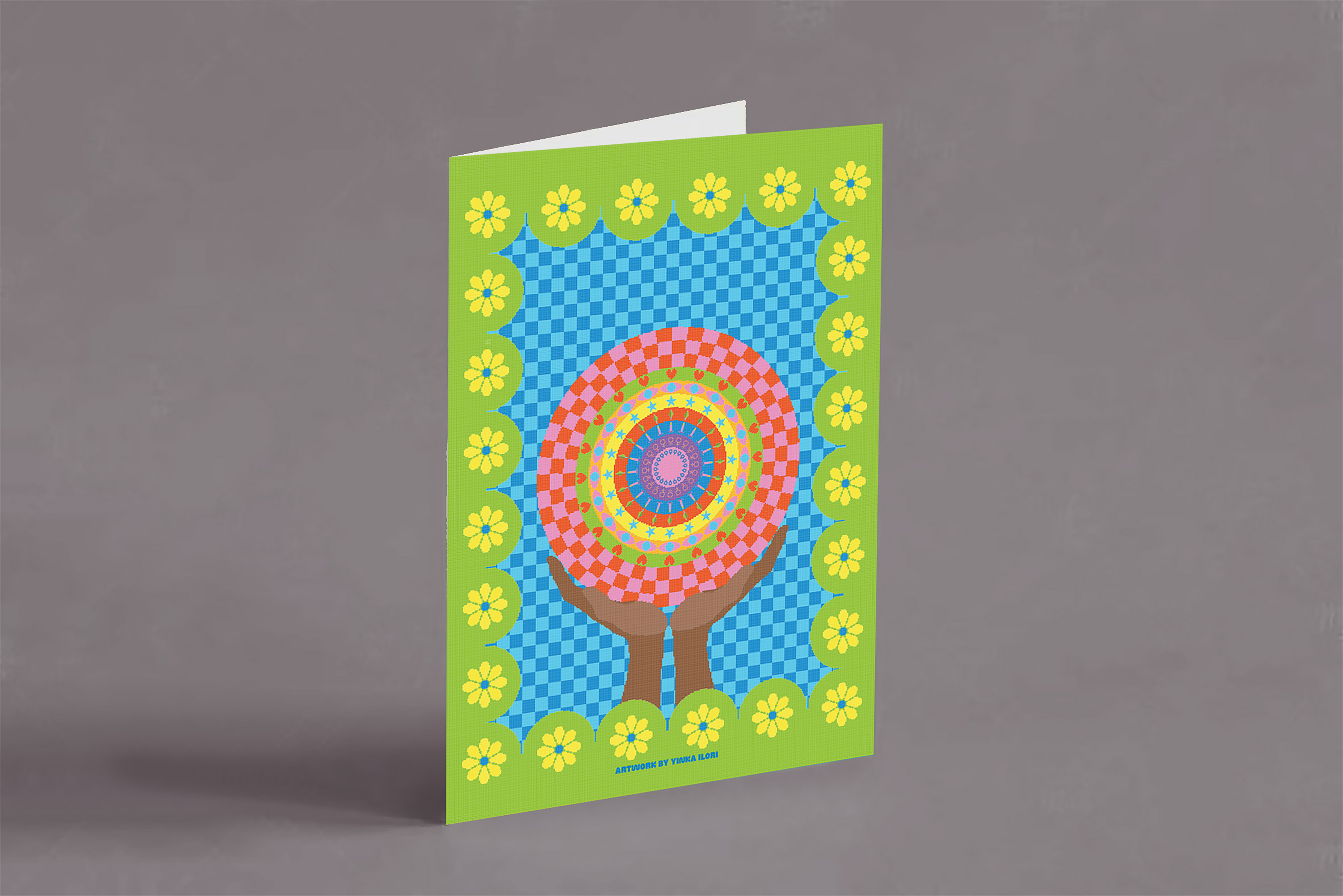 Card mockup large