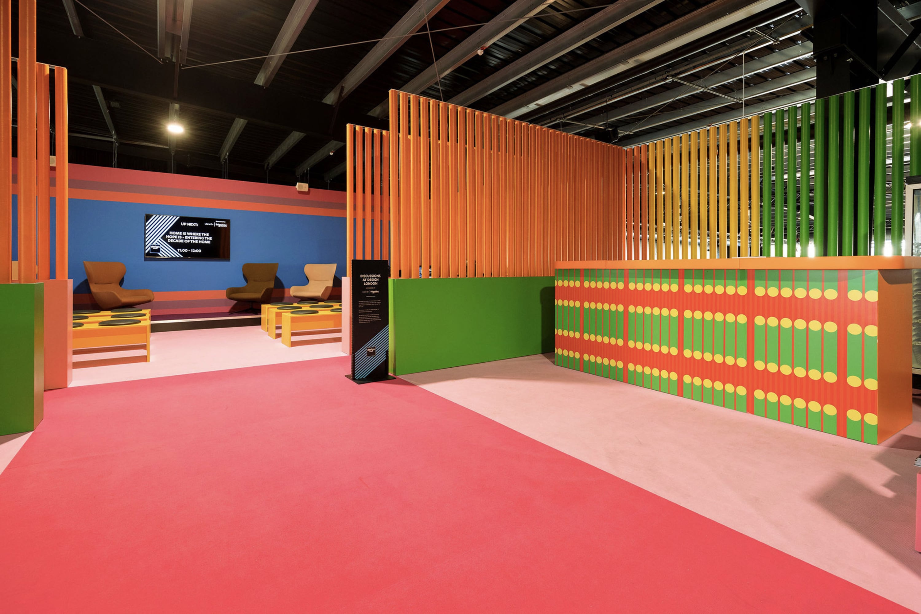 Design Week x Transparency Through Colour Yinka Ilori 07
