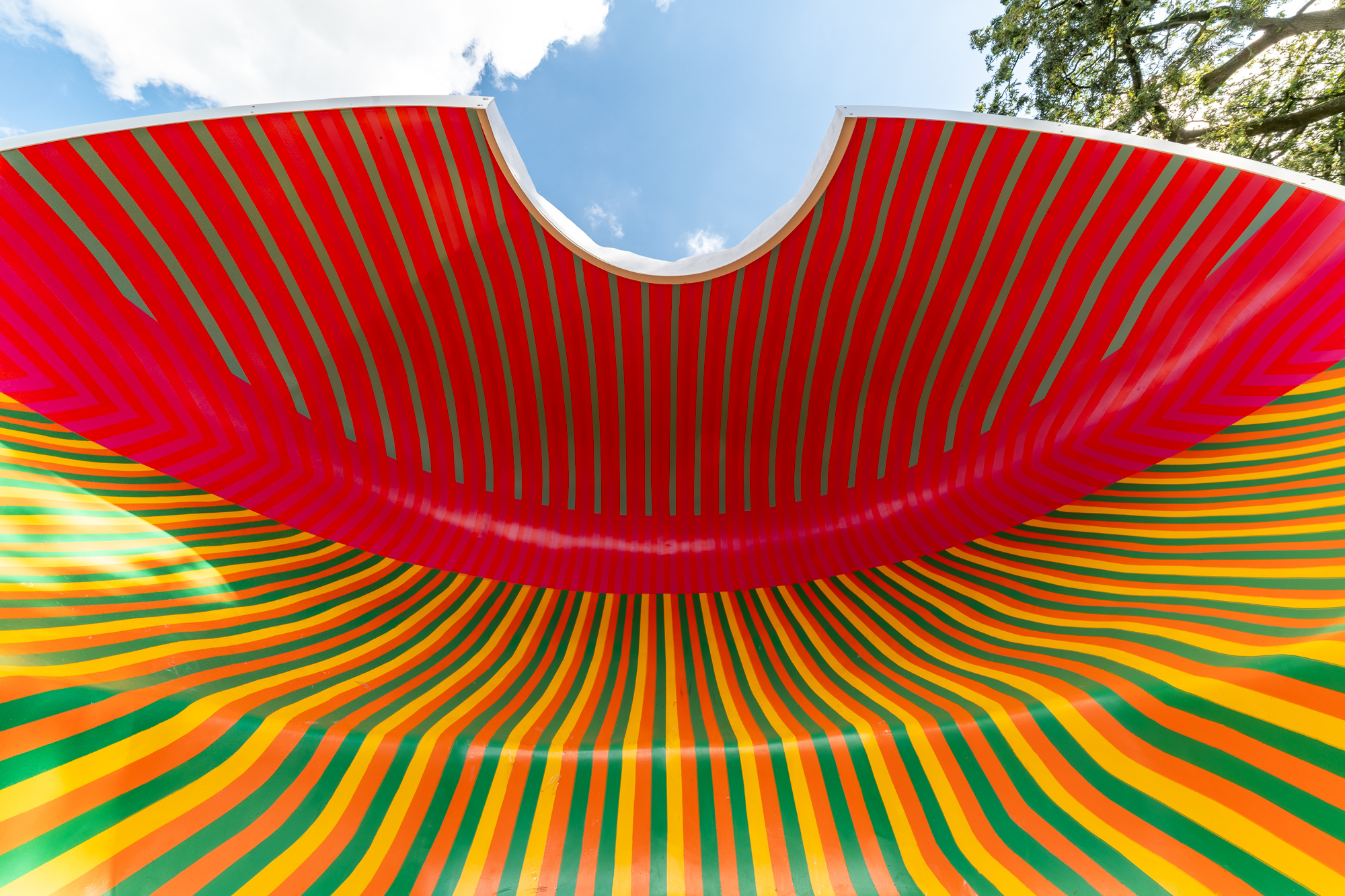 Gina Soden Copyright Soho Farmhouse Yinka Ilori Sculpture 17
