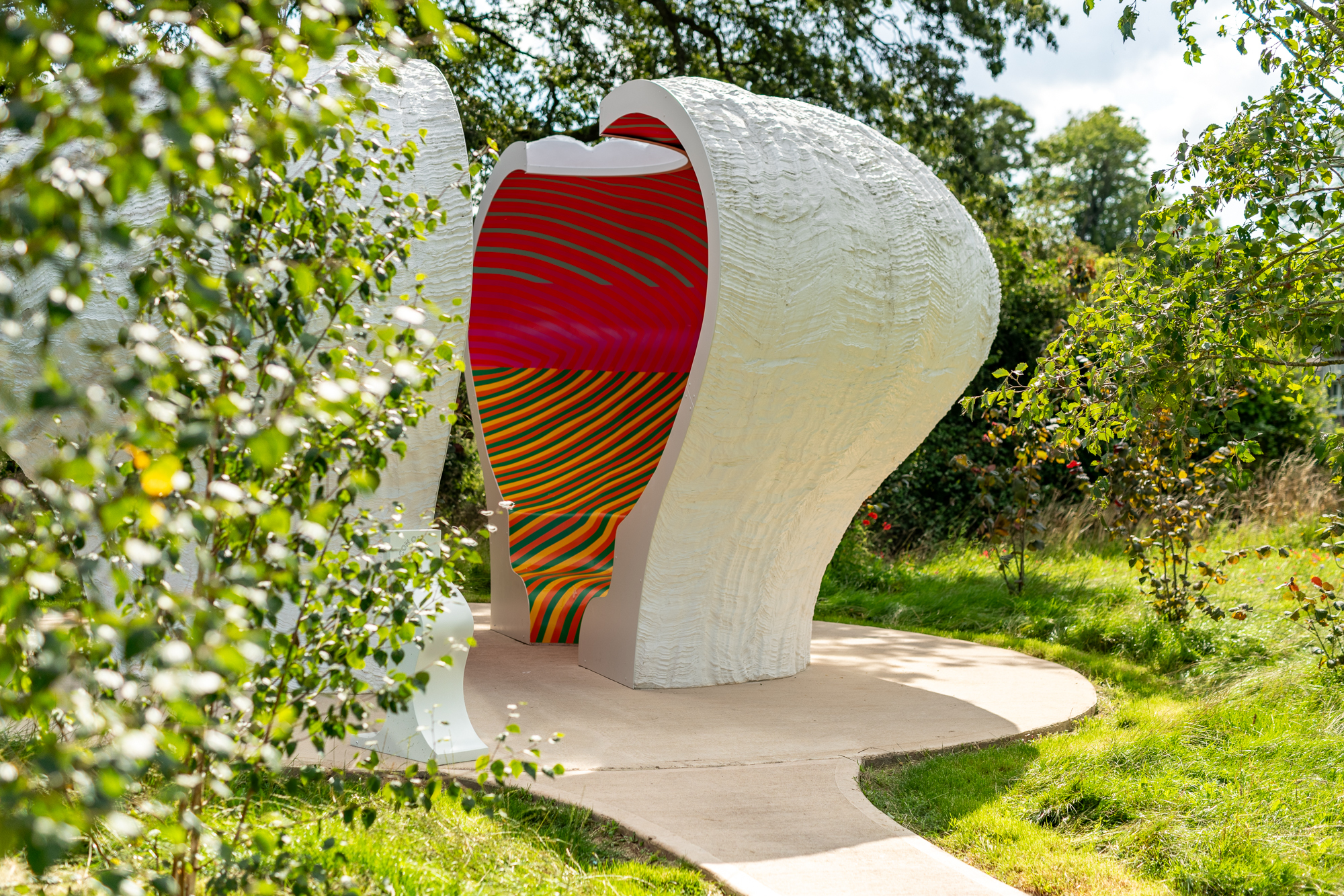 Gina Soden Copyright Soho Farmhouse Yinka Ilori Sculpture 24