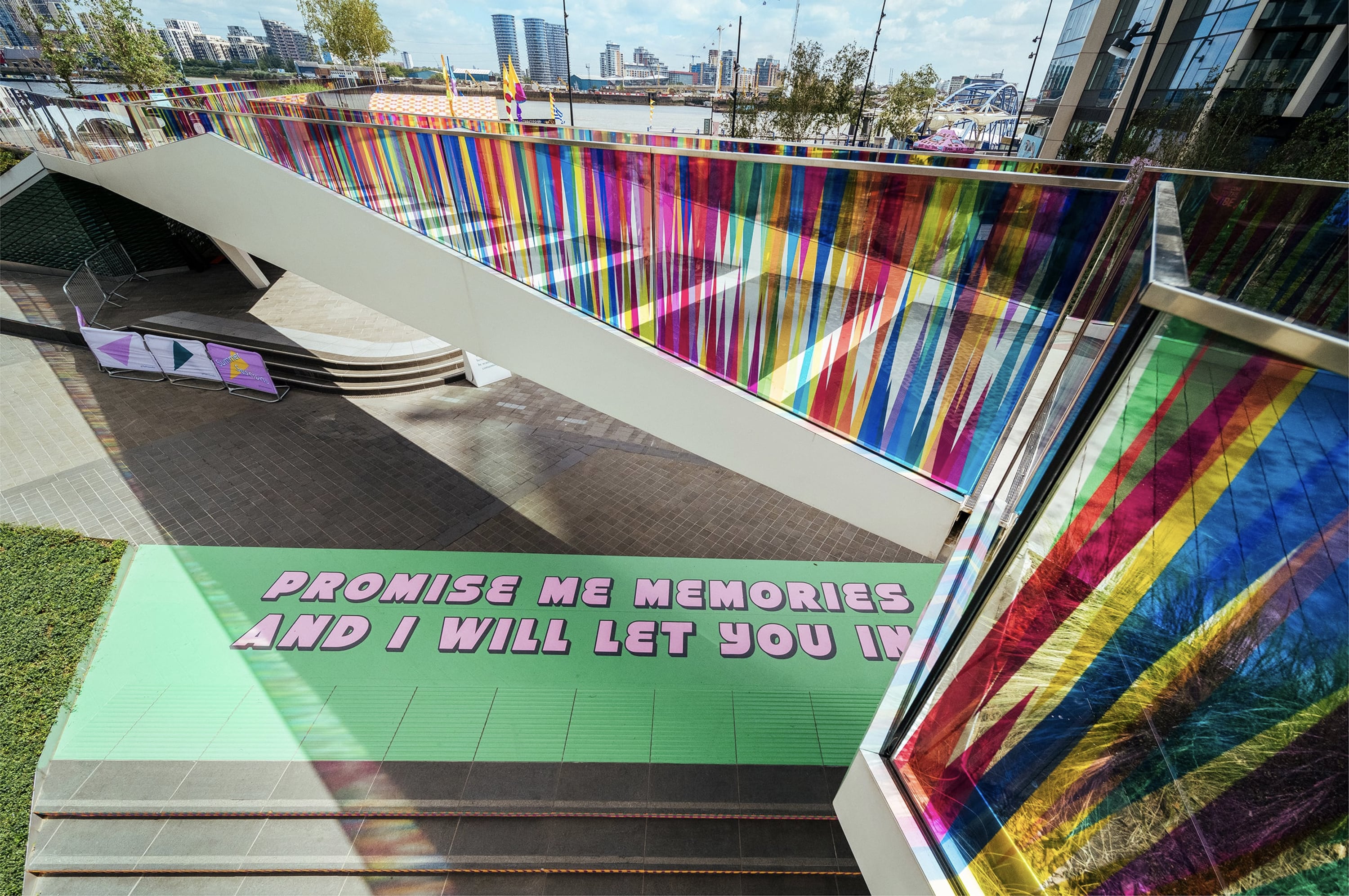 Greenwich Peninsula Yinka Ilori Designs 01 LR
