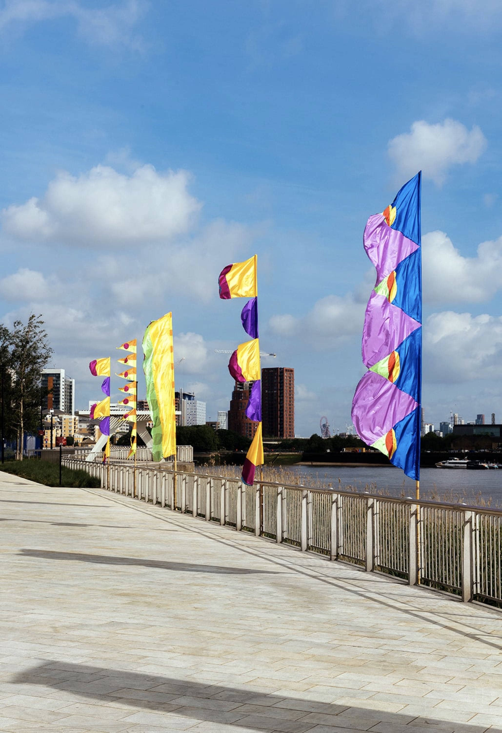 Greenwich Peninsula Yinka Ilori Designs 12 LR