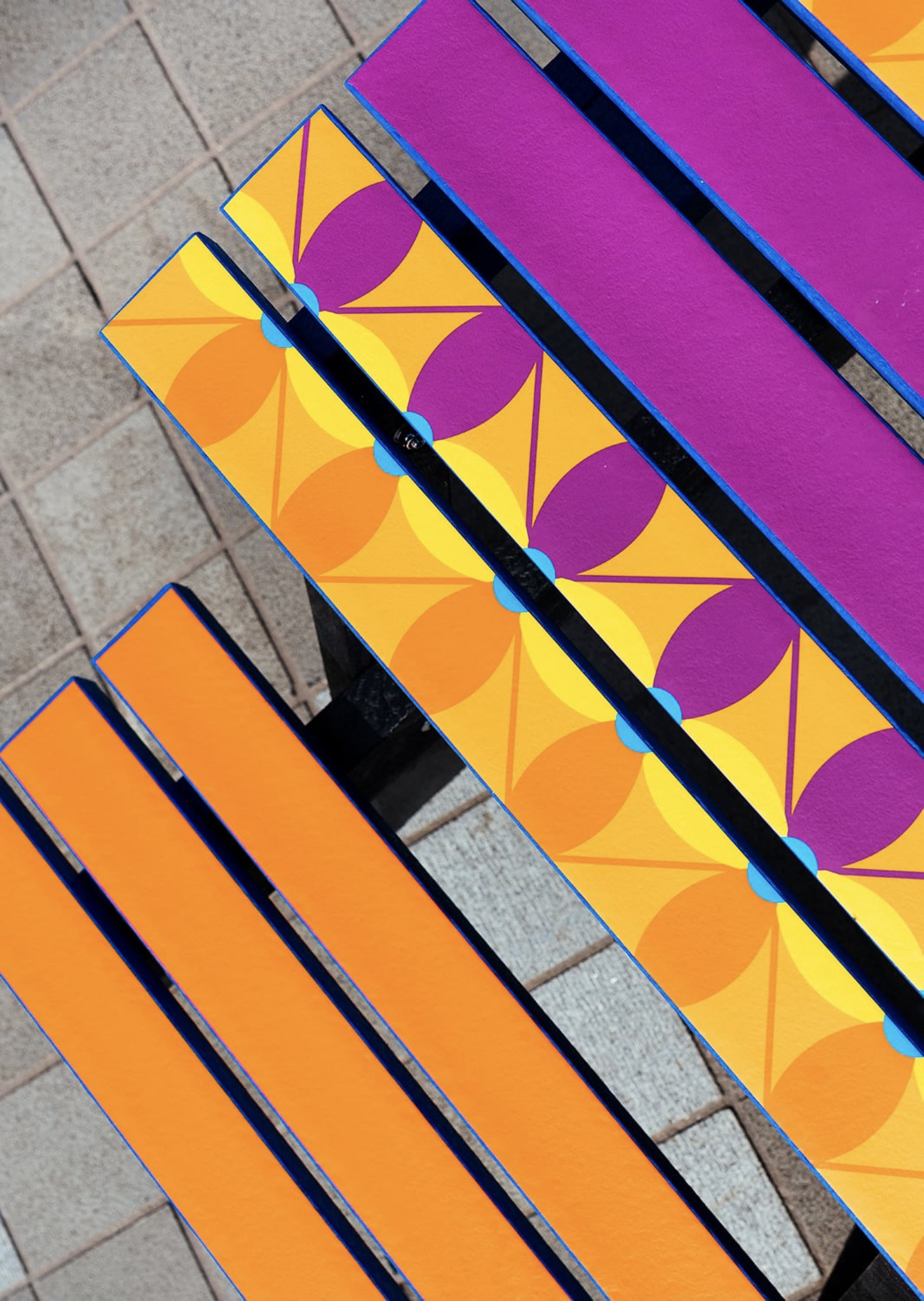 Greenwich Peninsula Yinka Ilori Designs 17 LR