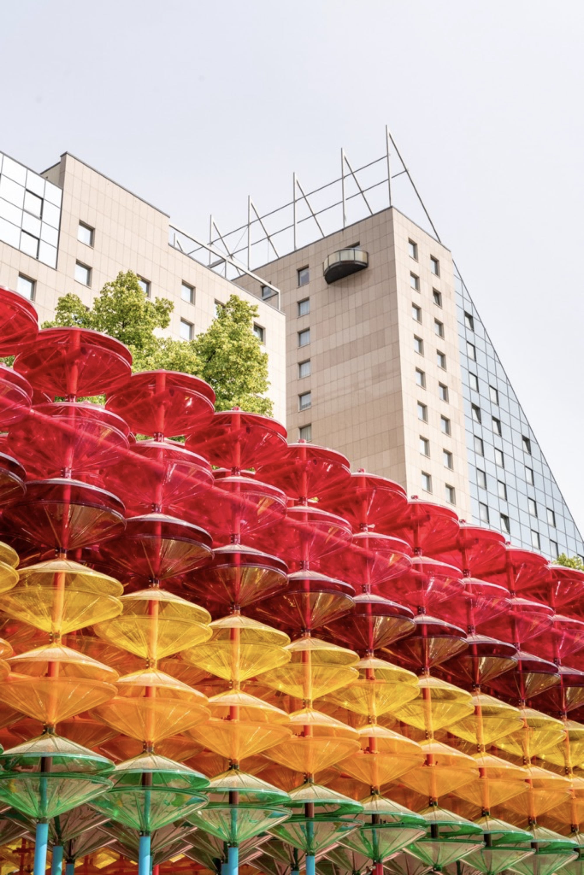 LM2022 Yinka Ilori Pavilion Reveal Estrel Hotel 02