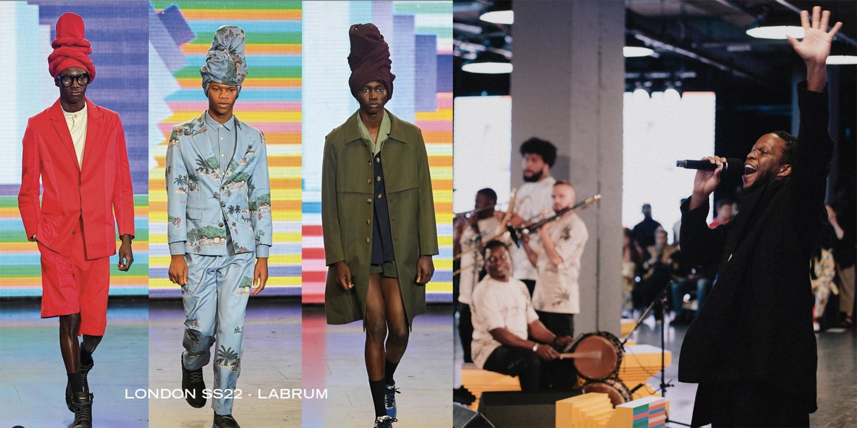 Labrum SS22 Yinka Ilori