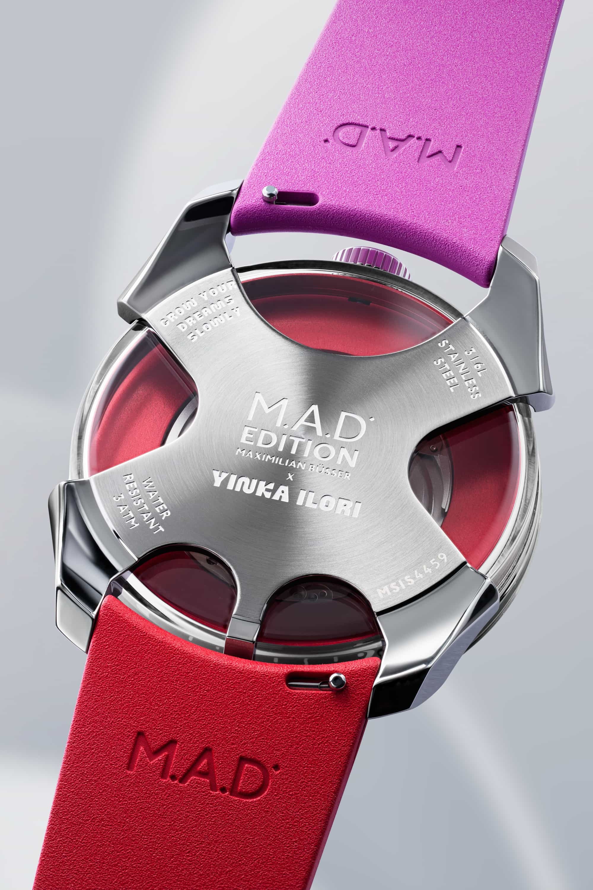 MAD Editions Yinka Ilori Nature Caseback Lres