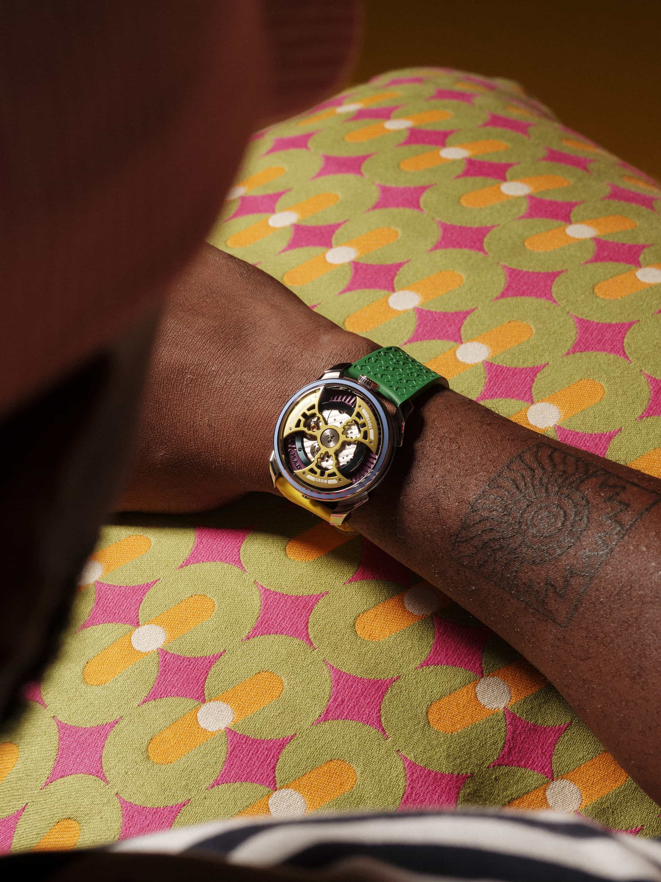 MAD Editions x Yinka Ilori Sun Wrist 2 Lres