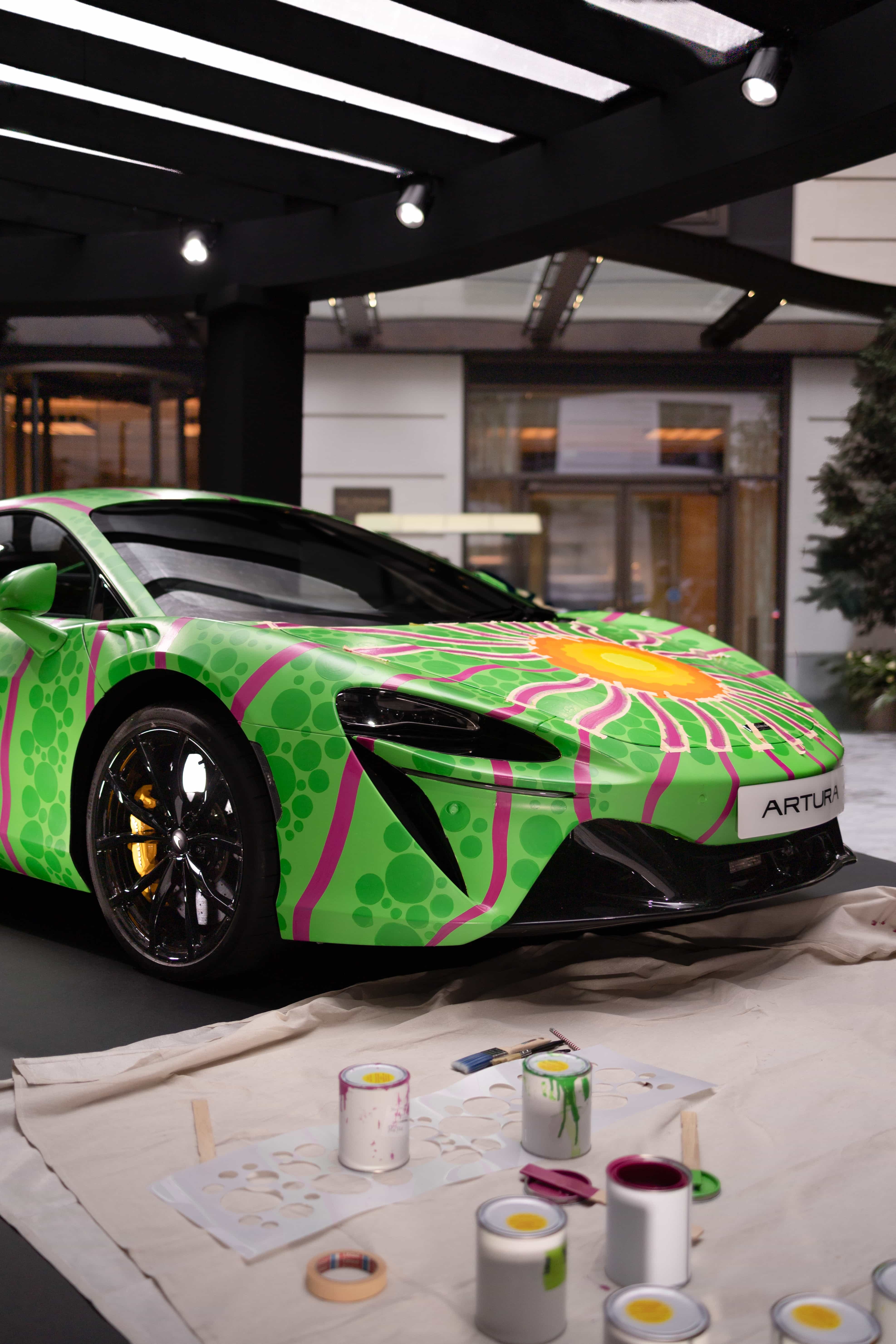 PLN x Mc Laren x Yinka Illori x Make a Wish 1
