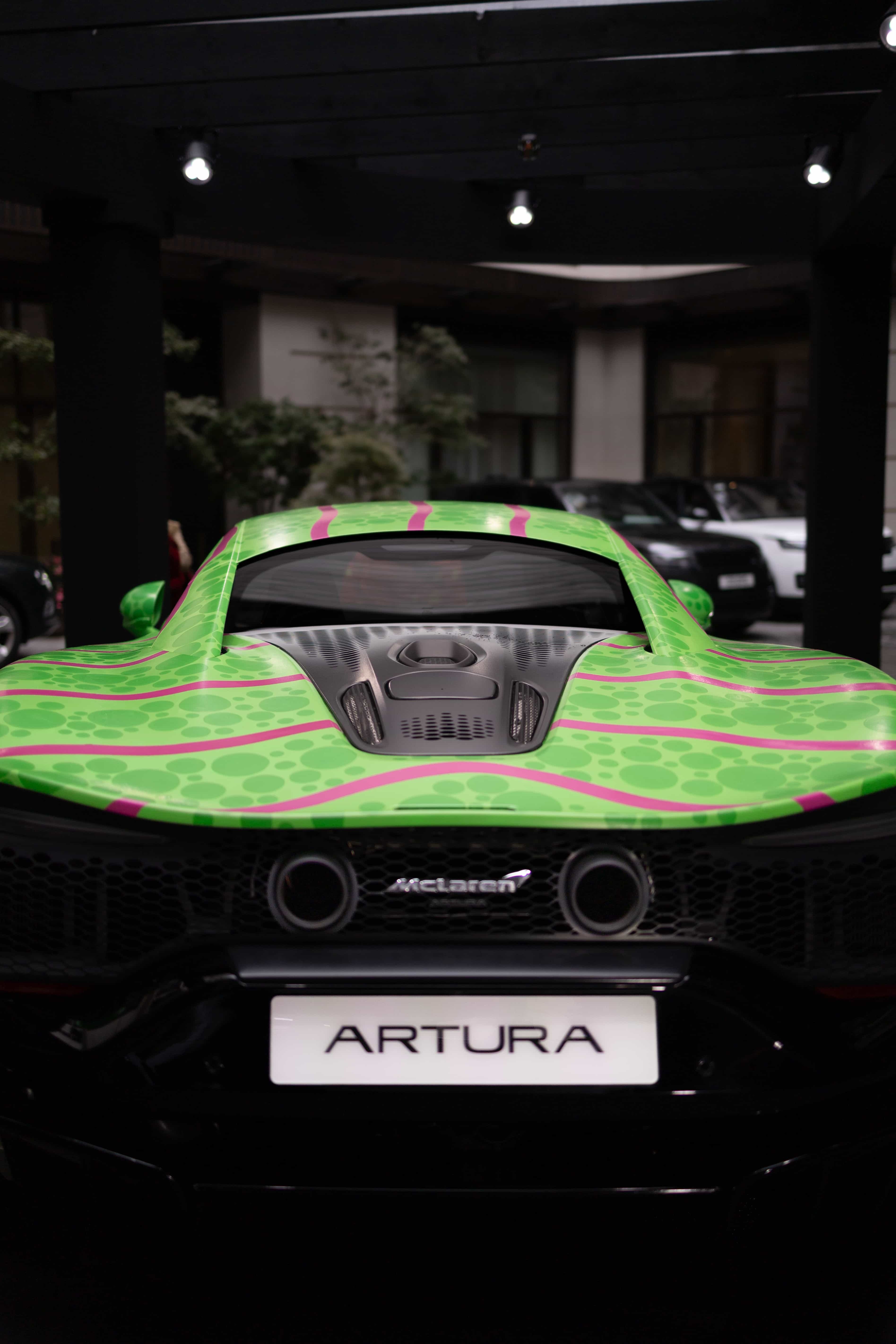 PLN x Mc Laren x Yinka Illori x Make a Wish 4 1