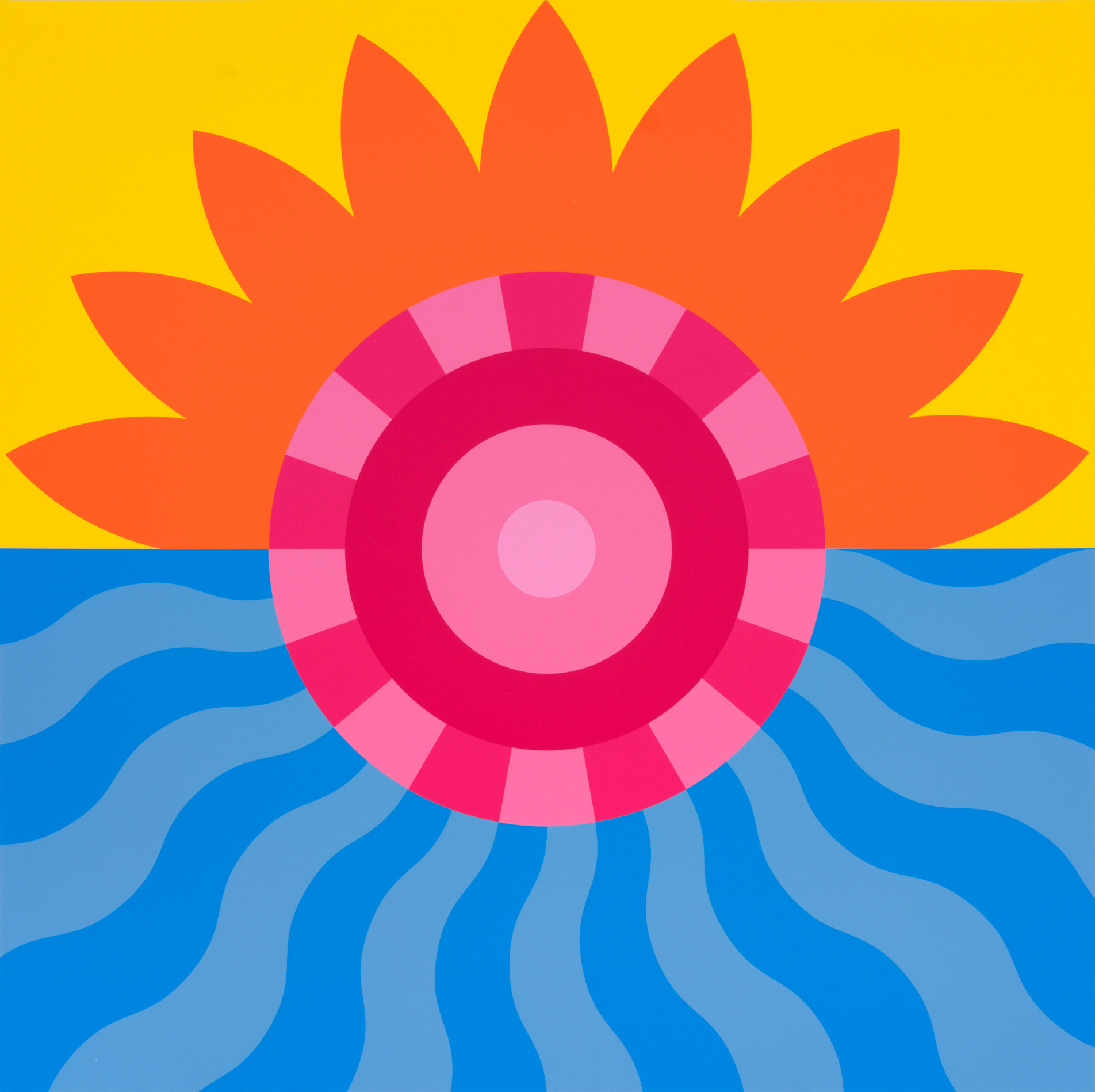 Sun and Water can Live Together 2023 hi