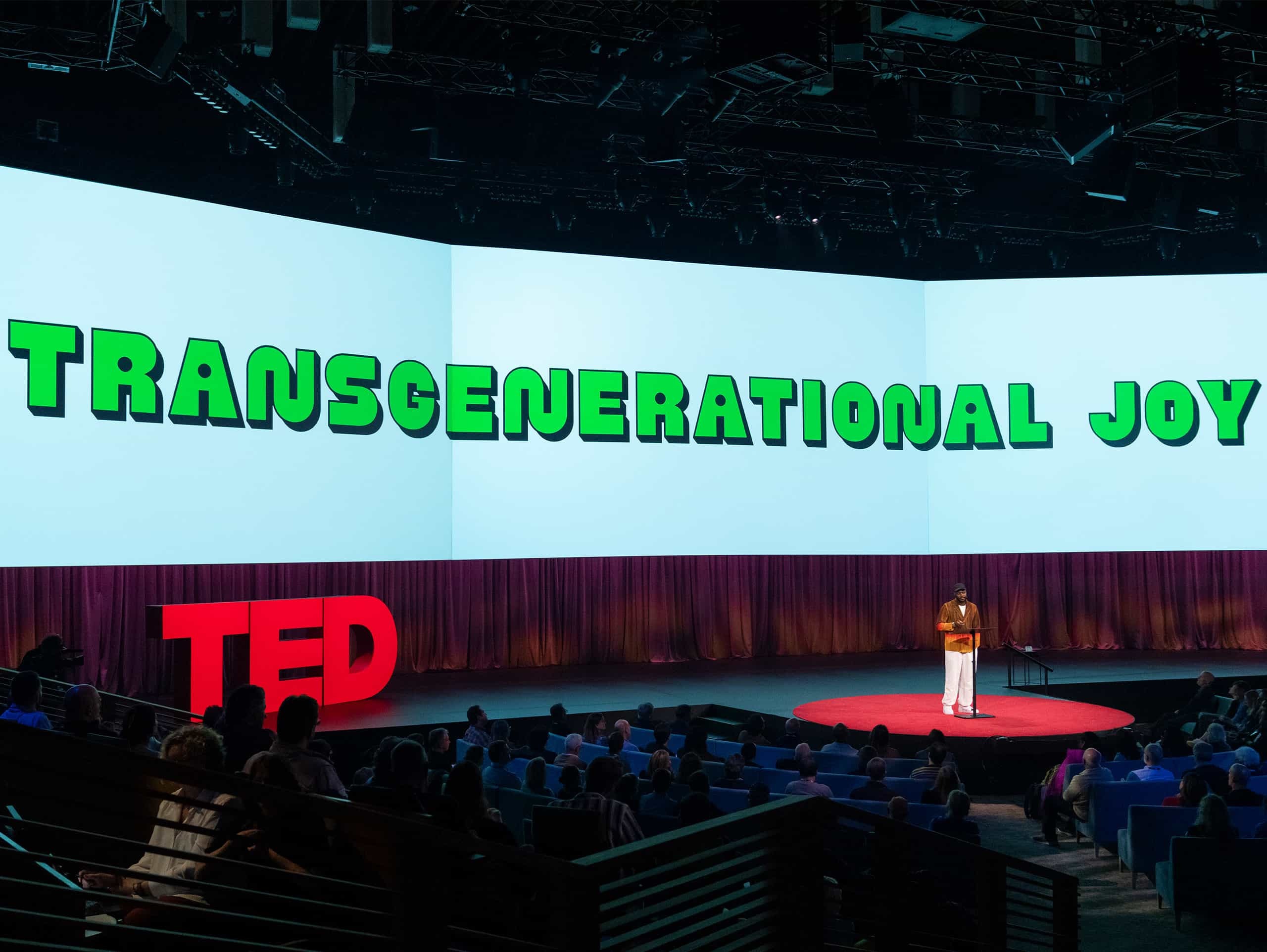 TED header