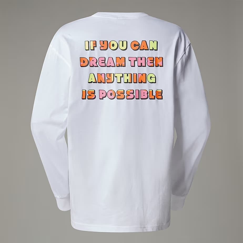 Unisex TNF X Yinka Ilori Graphic Long Sleeve T Shirt
