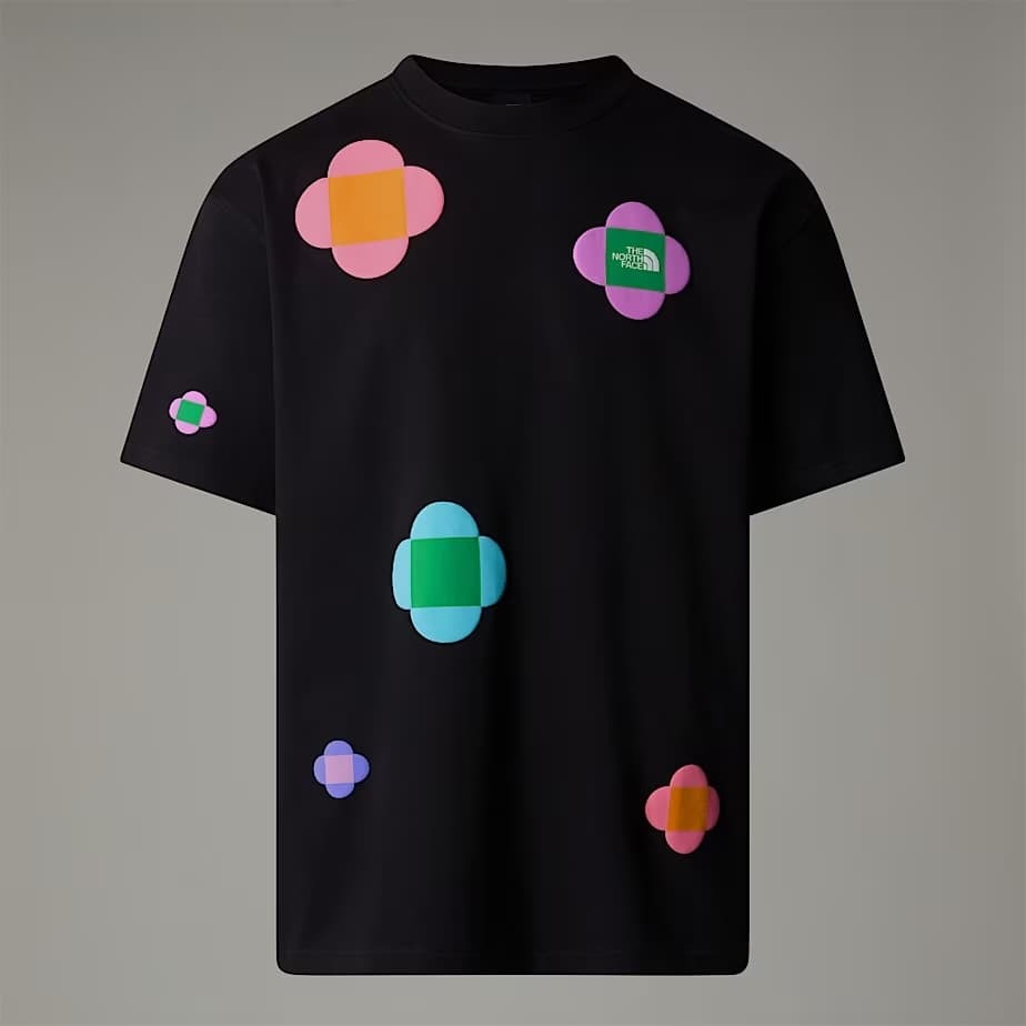 Unisex TNF X Yinka Ilori Lets Blossom Together T Shirt