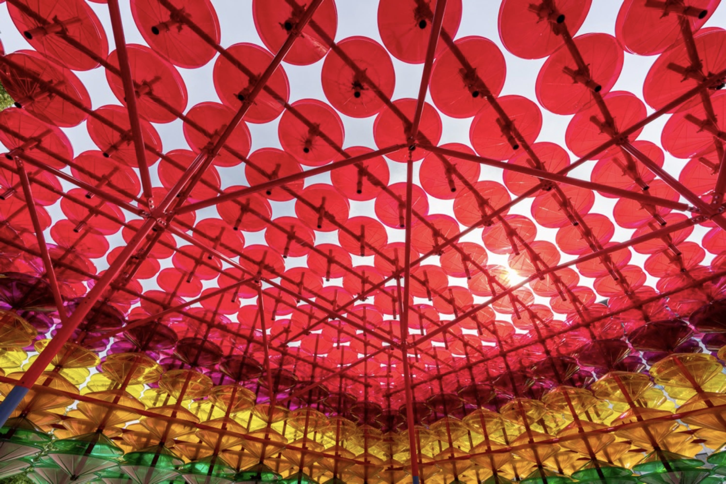 Yinka Ilori Pavilion Reveal Estrel Hotel Berlin 08