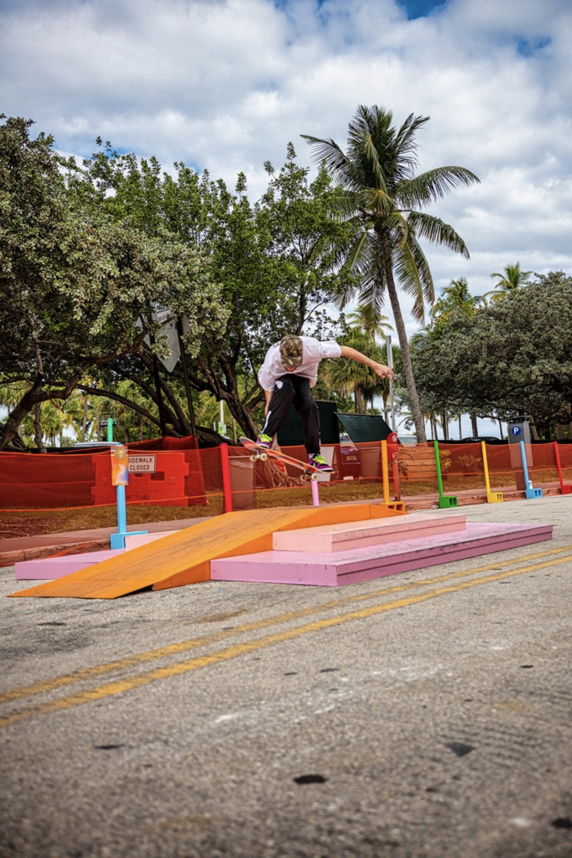 Yinka Ilori Skatepark Miami 01