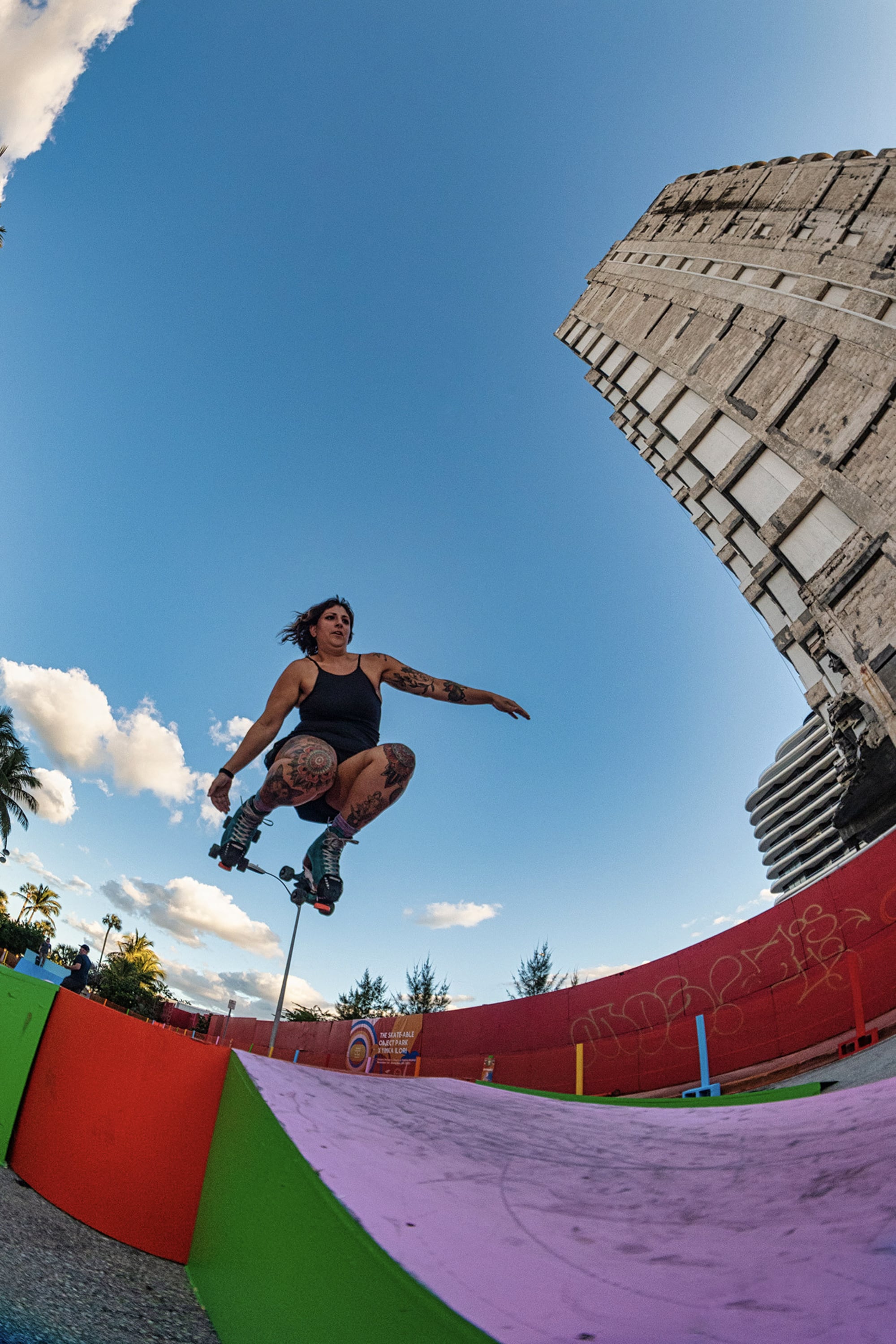 Yinka Ilori Skatepark Miami 02