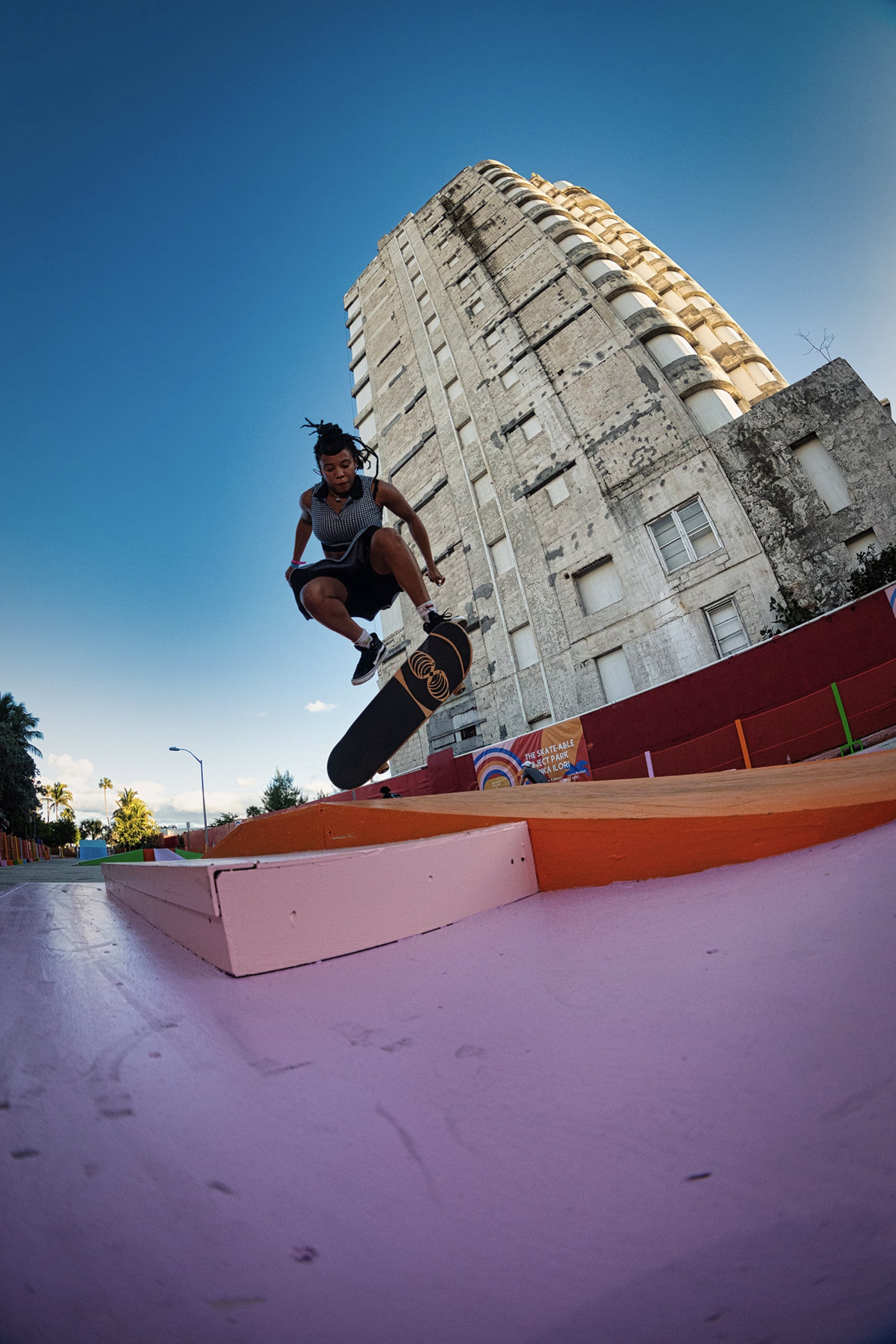 Yinka Ilori Skatepark Miami