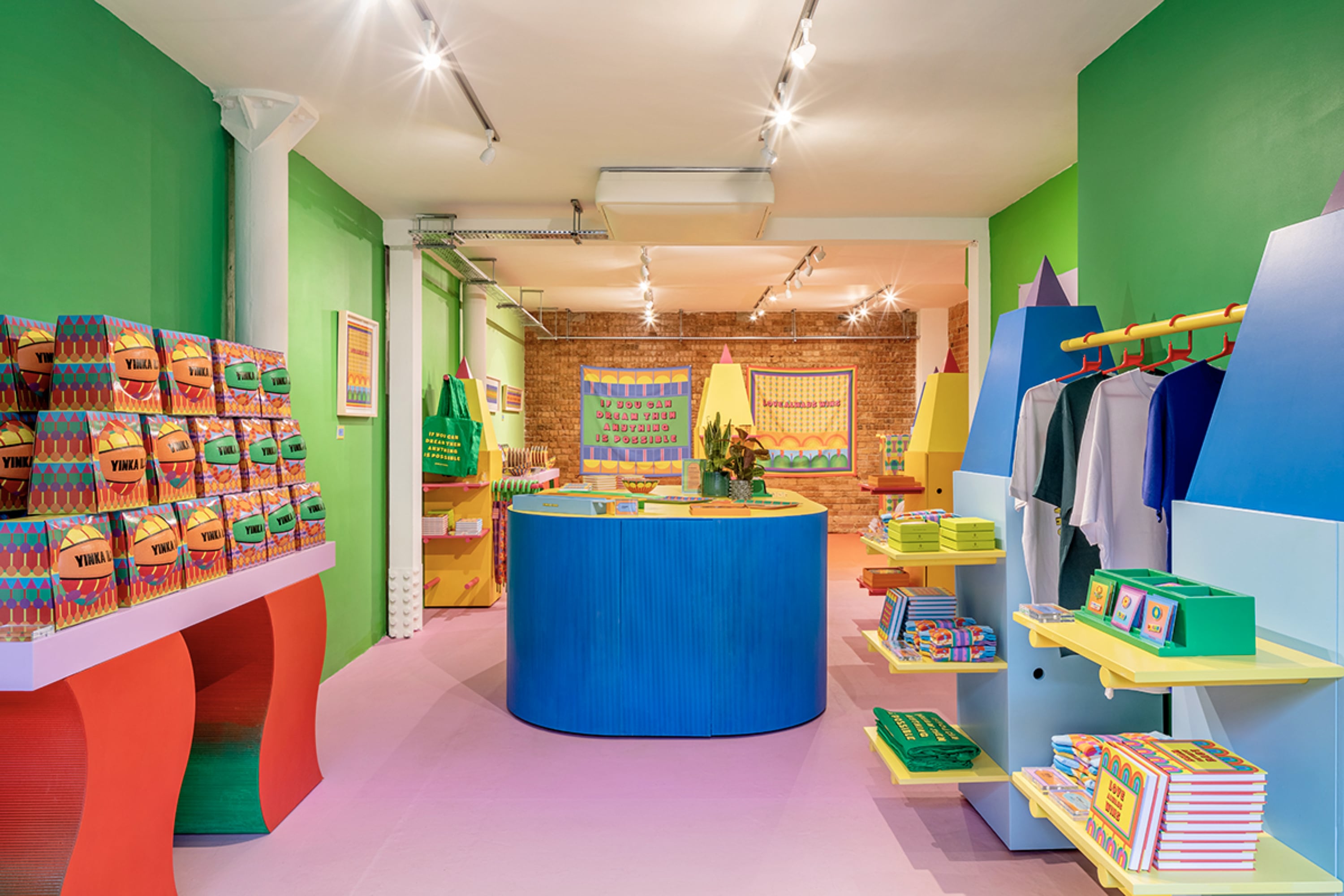Yinka Pop Up 4