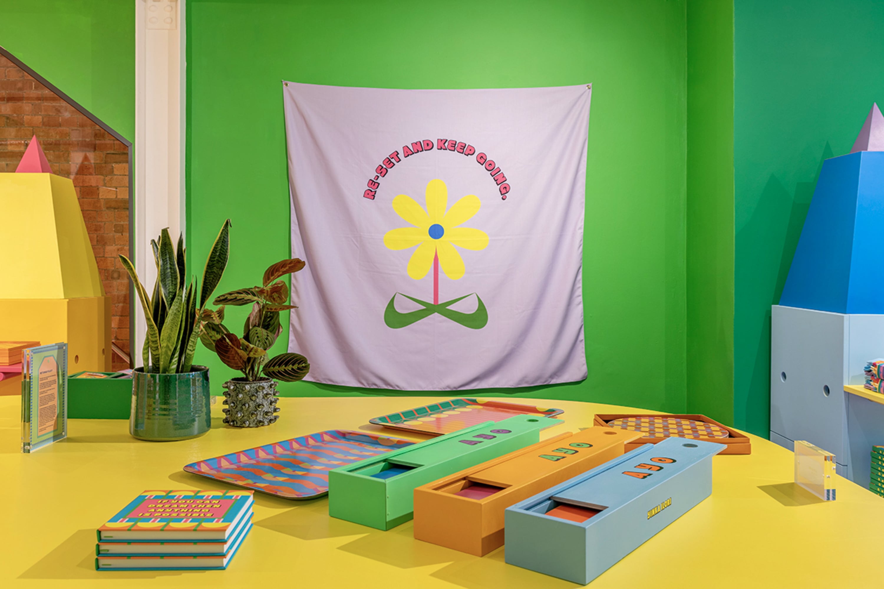 Yinka Pop Up 6