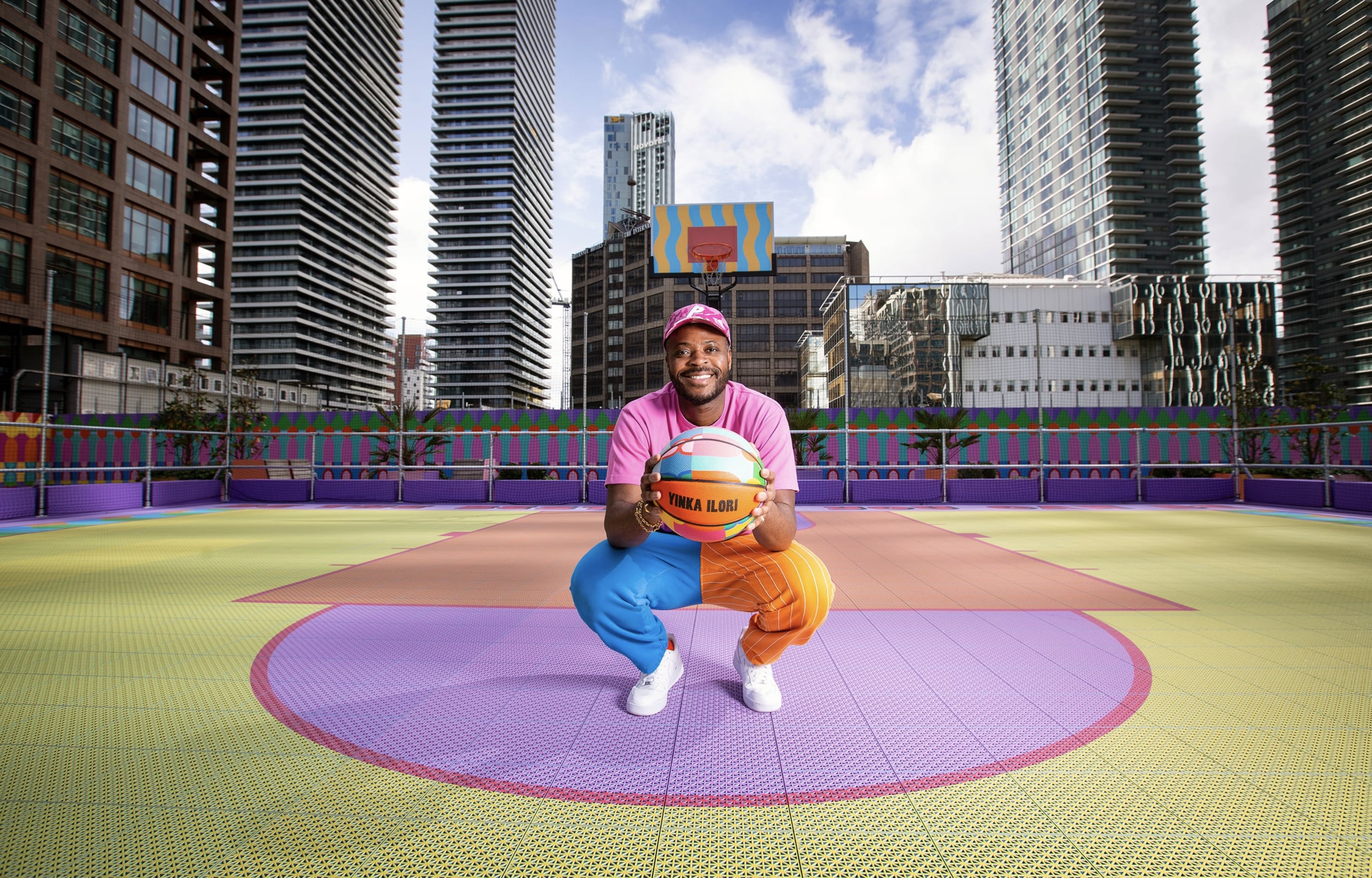 Yinka Ilori Basketball 1