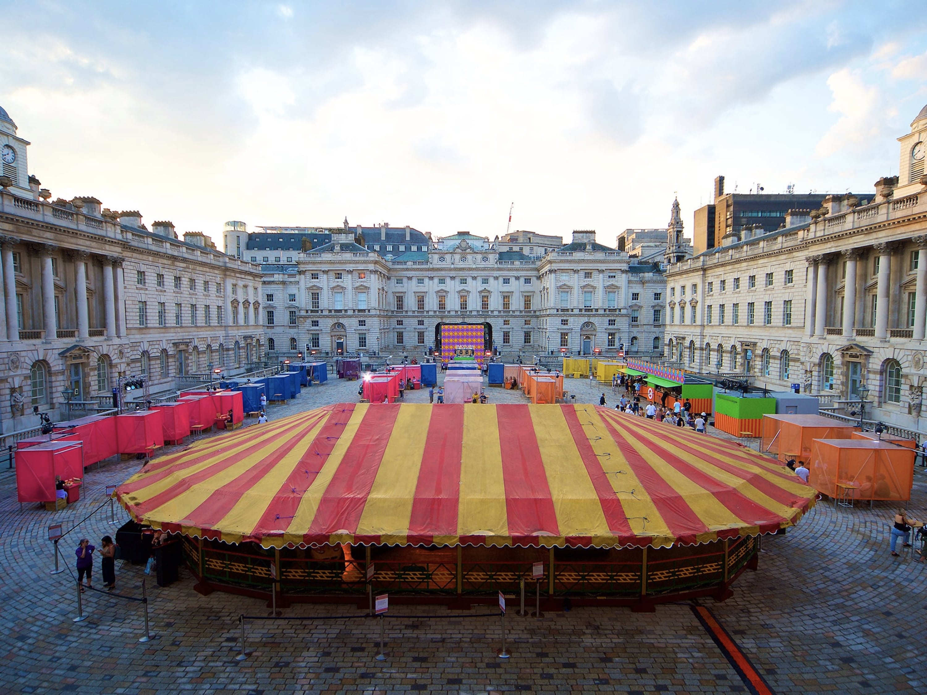 Yinka Ilori Dodge Somerset House Front Image