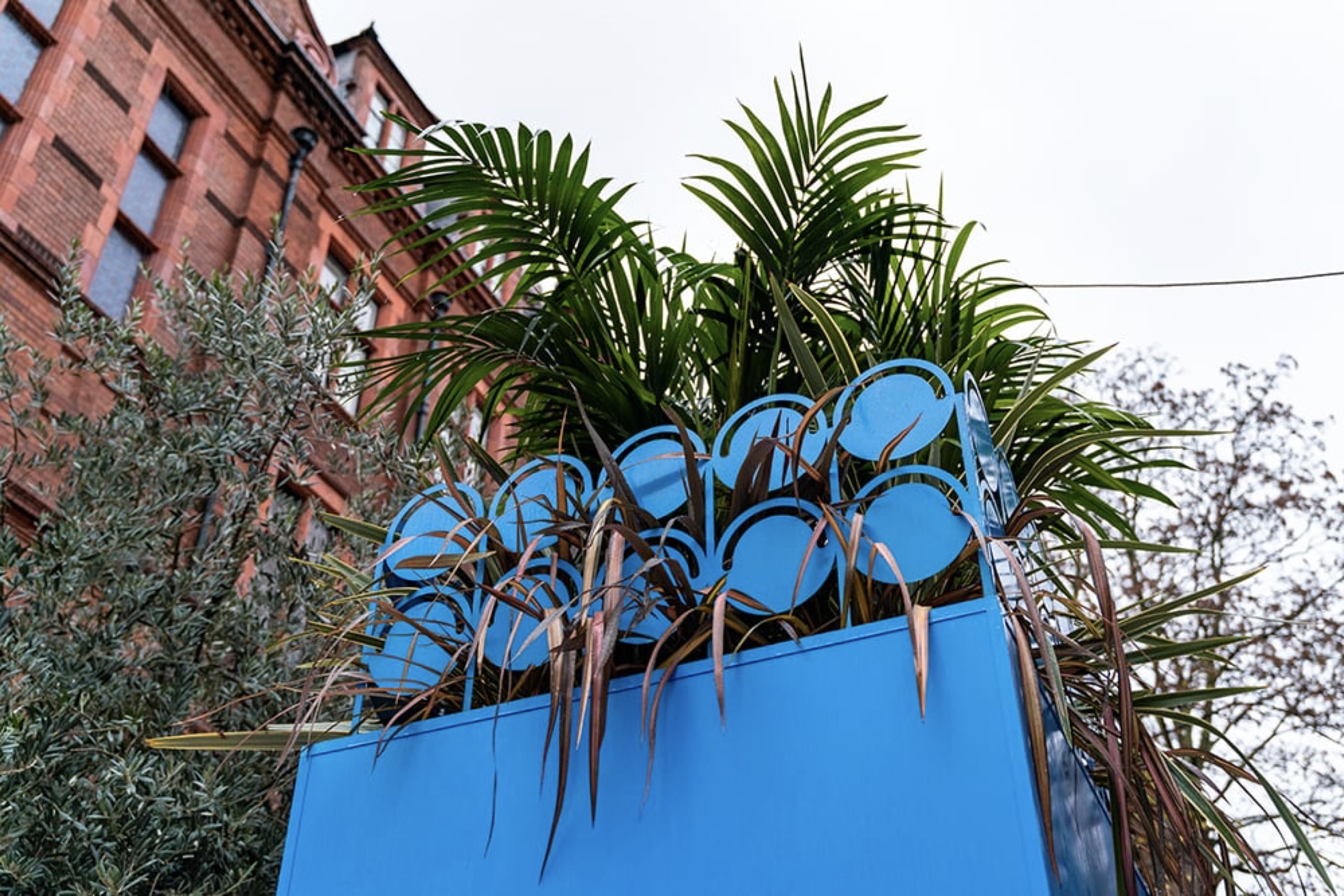 Yinka Ilori Mayfair Wander Art 3