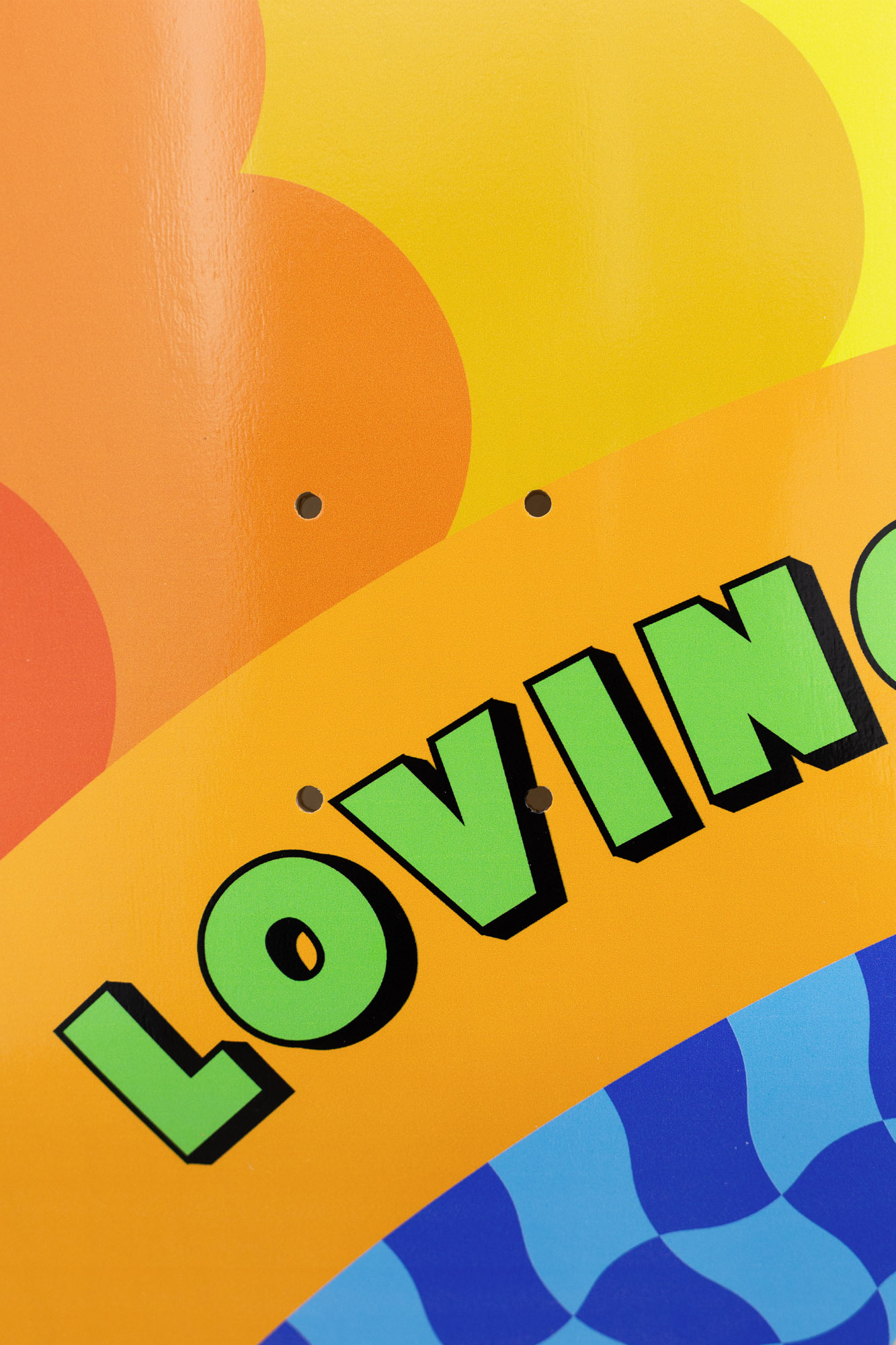 Yinka Ilori You Are My World Loving You Is Easy solo by VT bottom detail