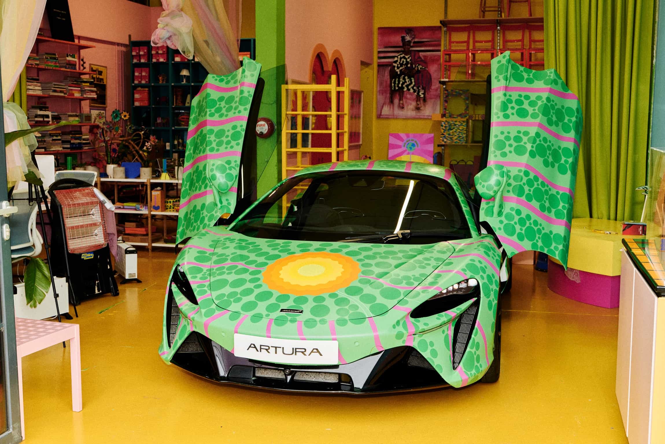 Yinka Mc Laren Day IIII 00006