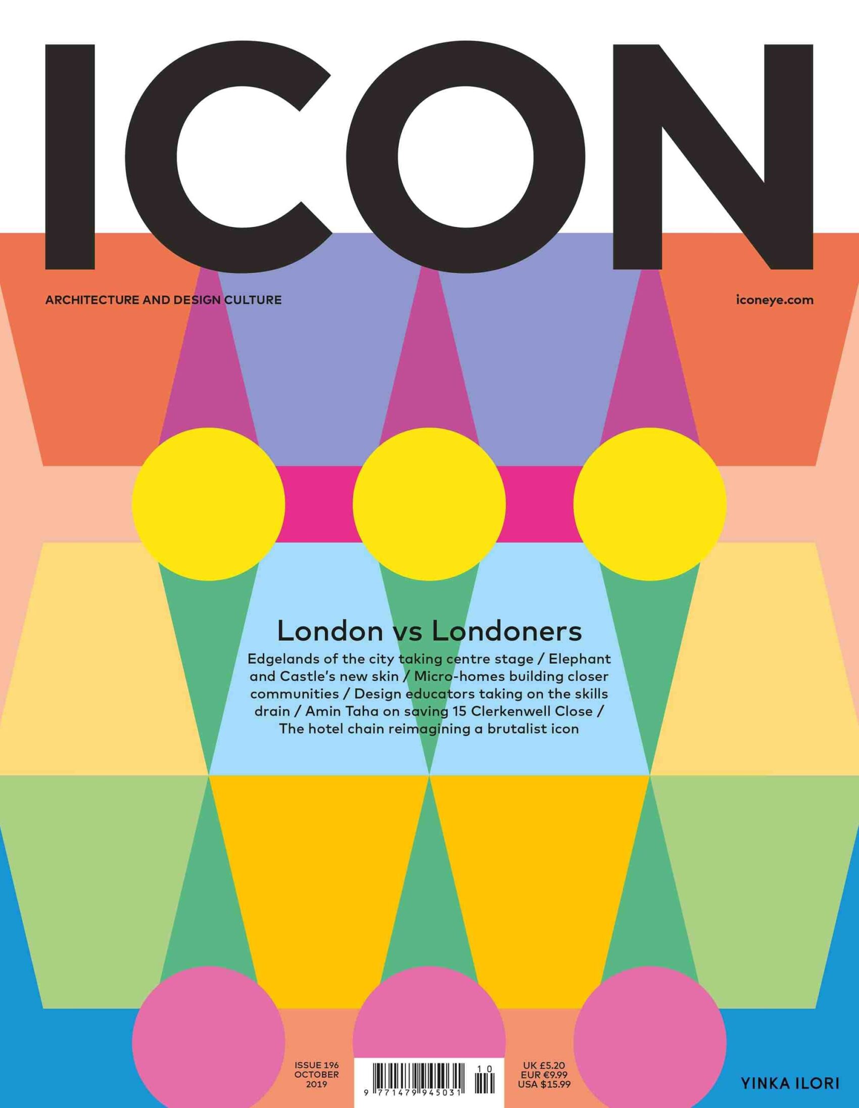 Icon Magazine - Yinka Ilori Studio