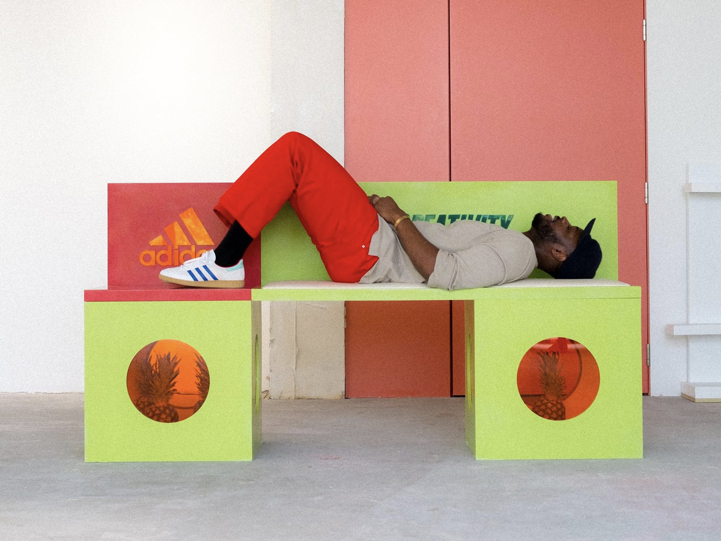Yinka ilori adidas x yinka ilori