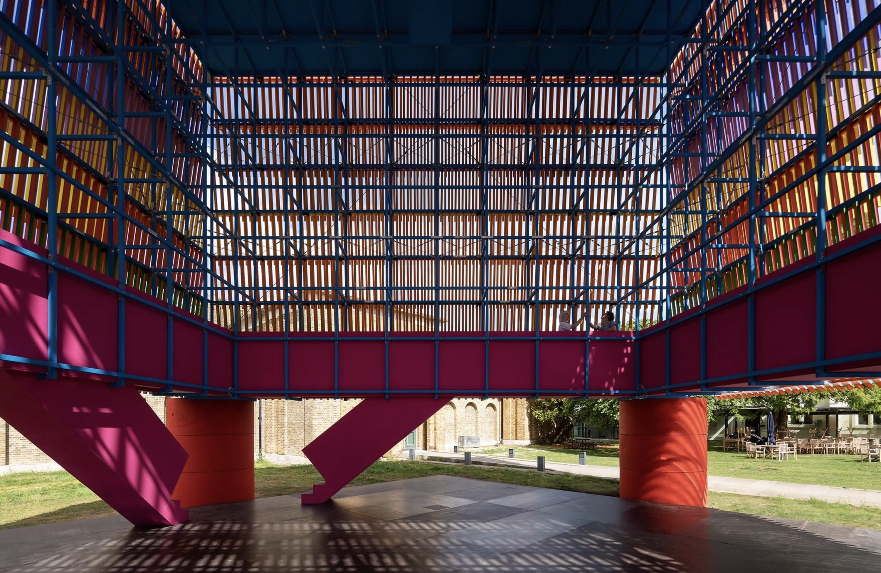 Yinka ilori dulwich picture gallery colour palace 04