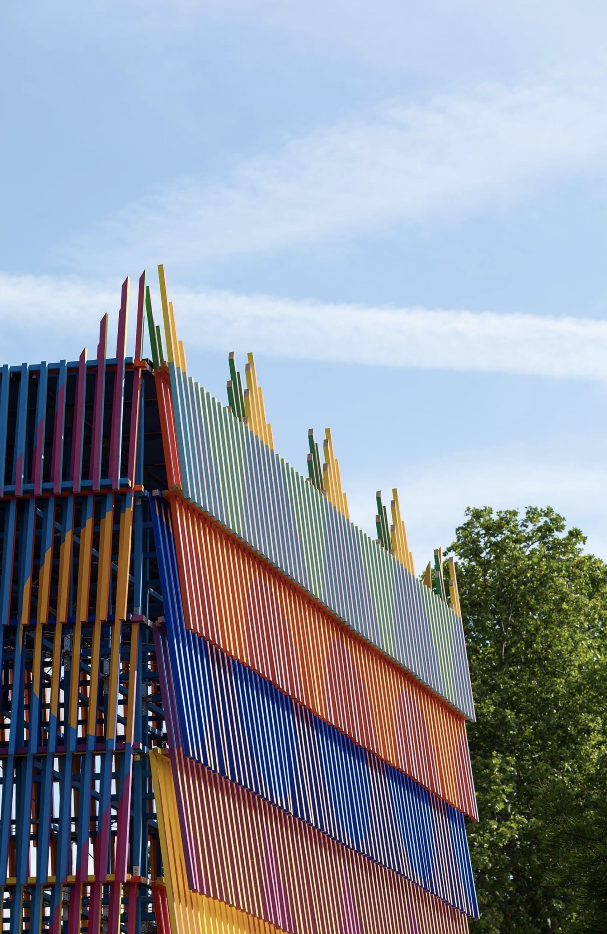 Yinka ilori dulwich picture gallery colour palace 07