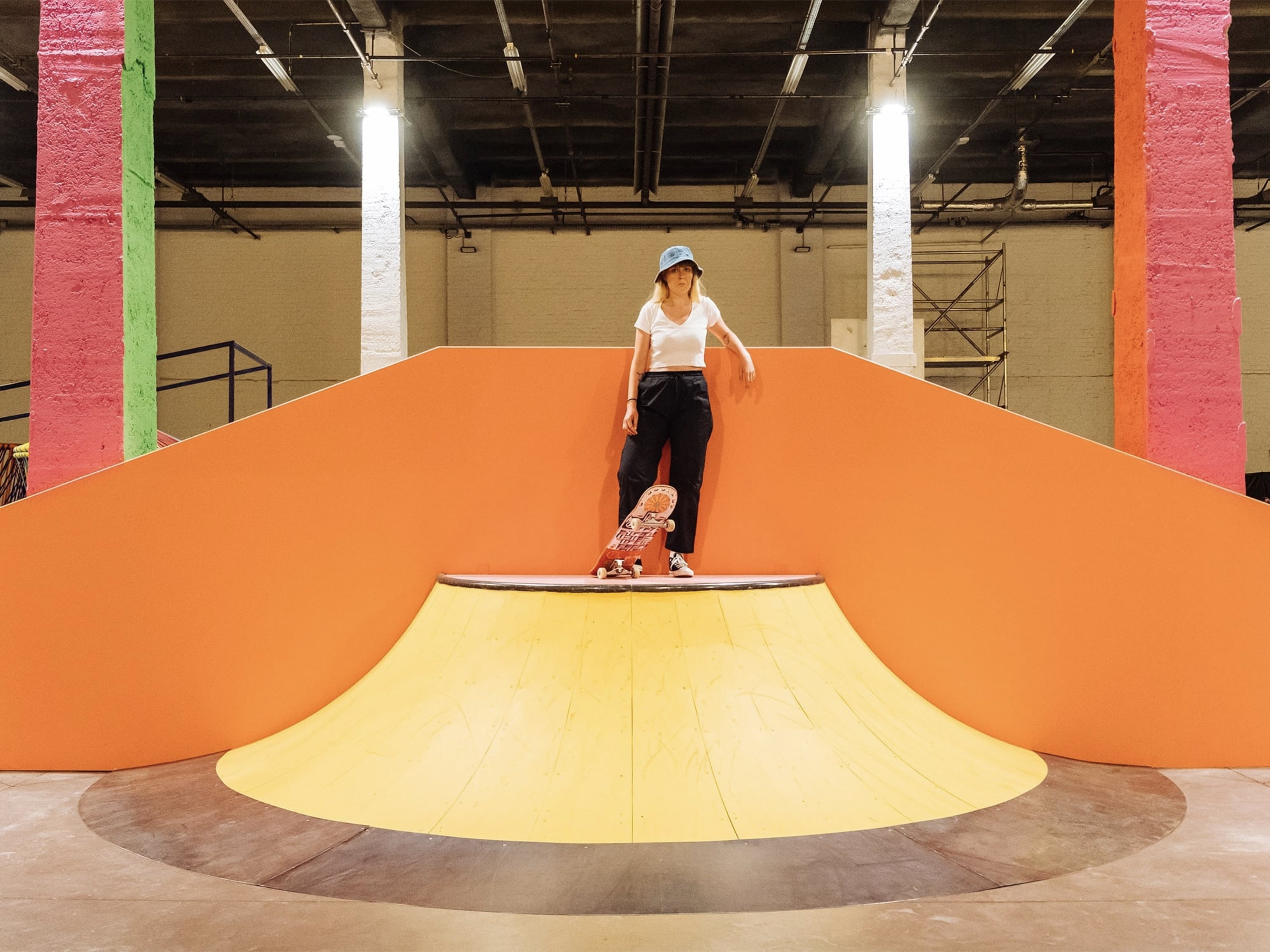 Yinka ilori skatepark lille france